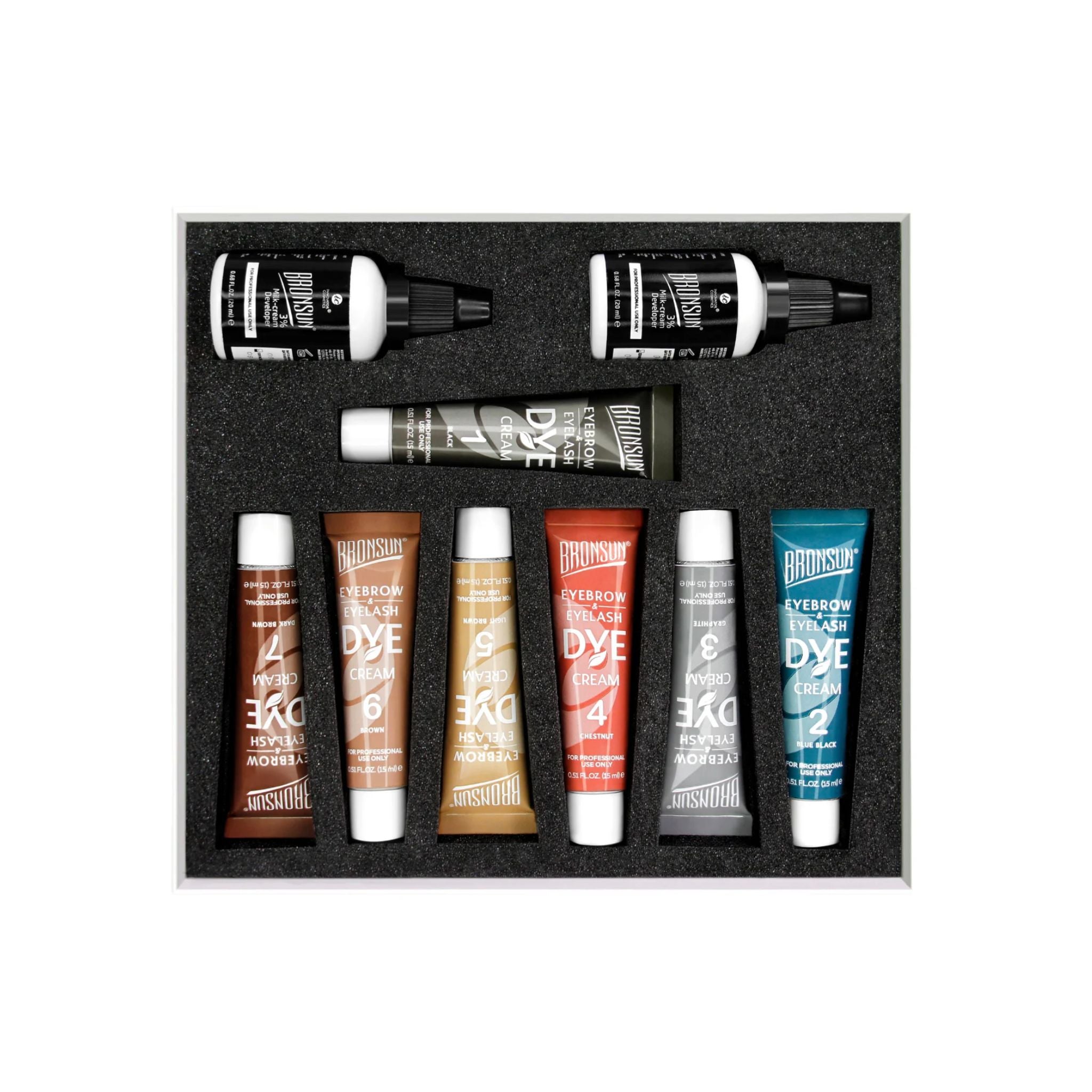 Bronsun Cream Dye Kit