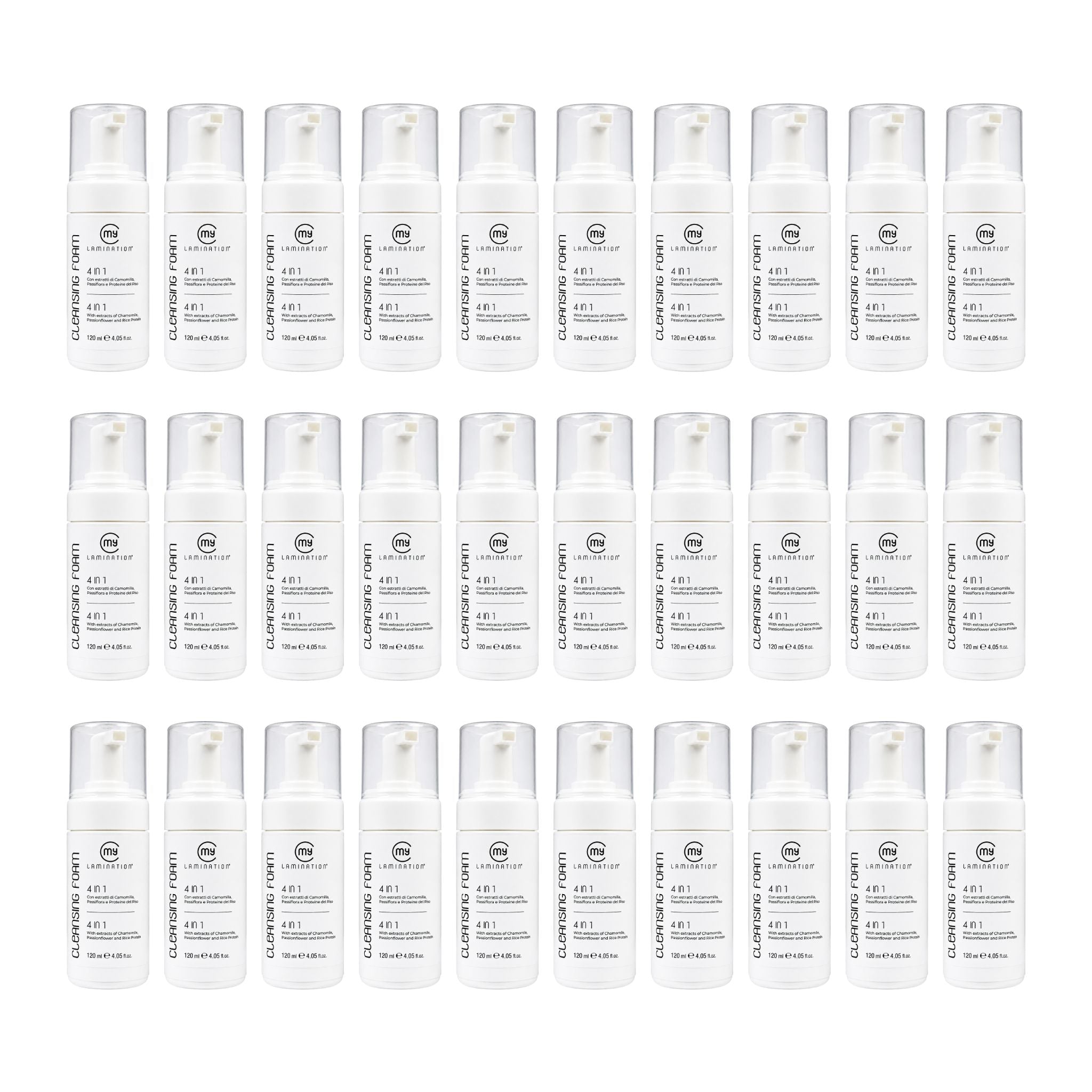 My Lamination 4 in 1 Cleansing Foam Retail Bundle