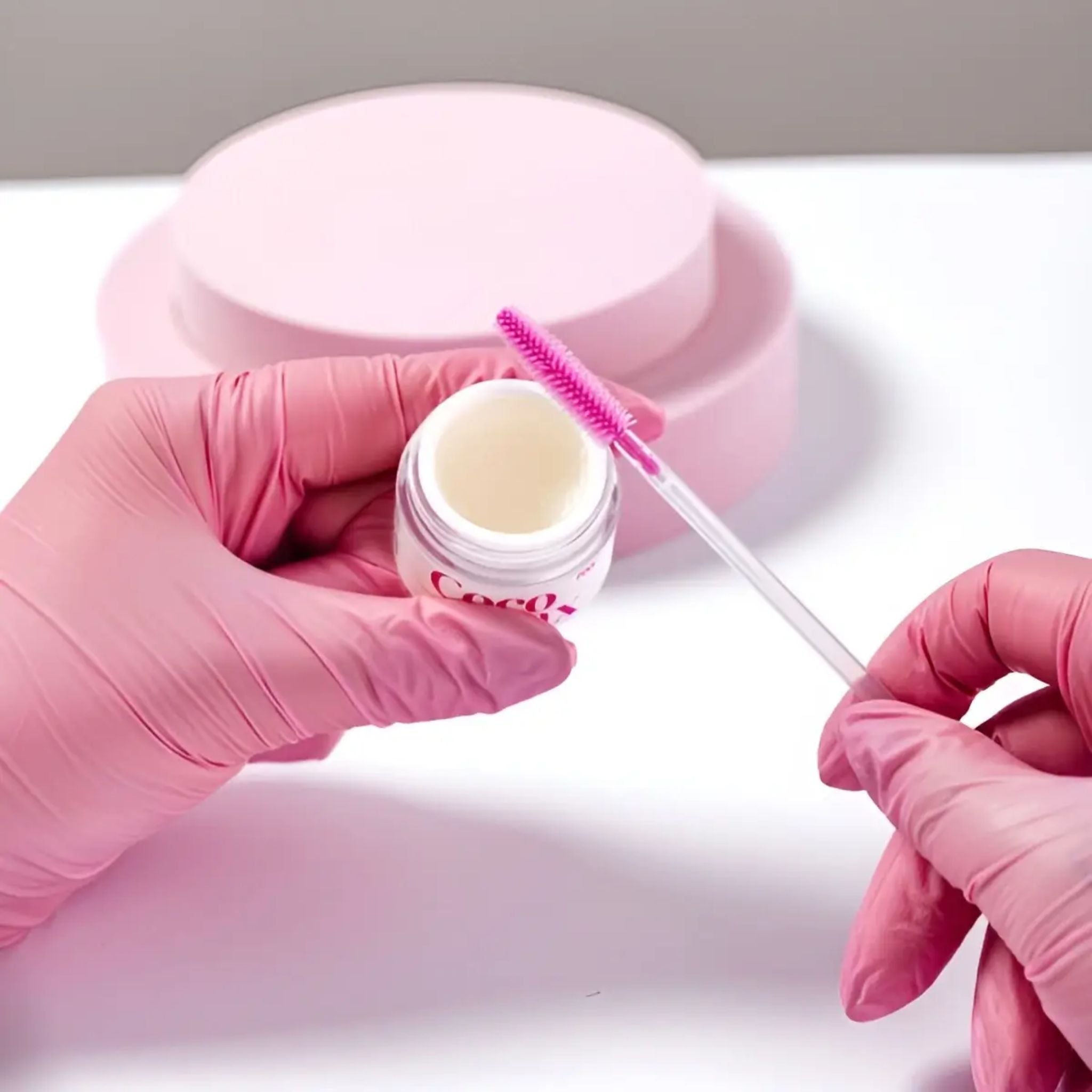 Pink Flash Coco Fixing Wax