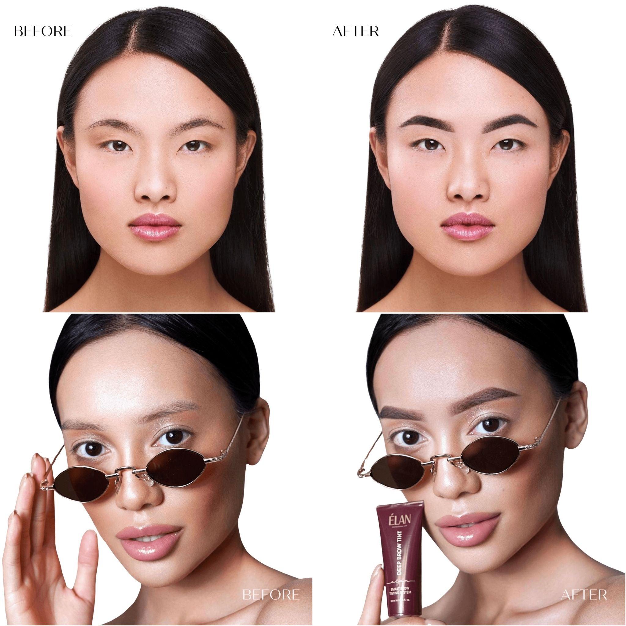 ELAN Smart Brow Tinting System - Deep Brow Tint 2.0 - The Beauty House Shop