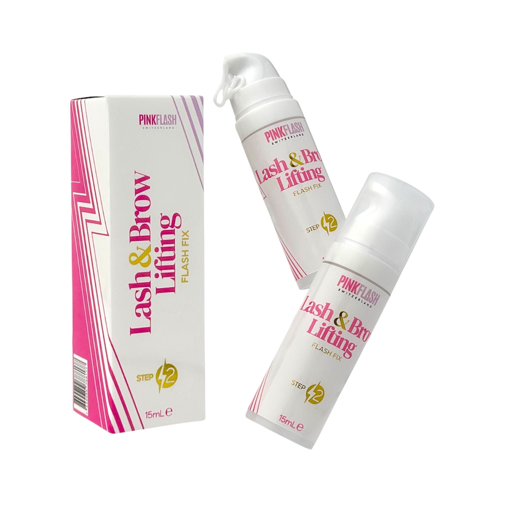 Pink Flash Lash & Brow Lifting System - Bottle