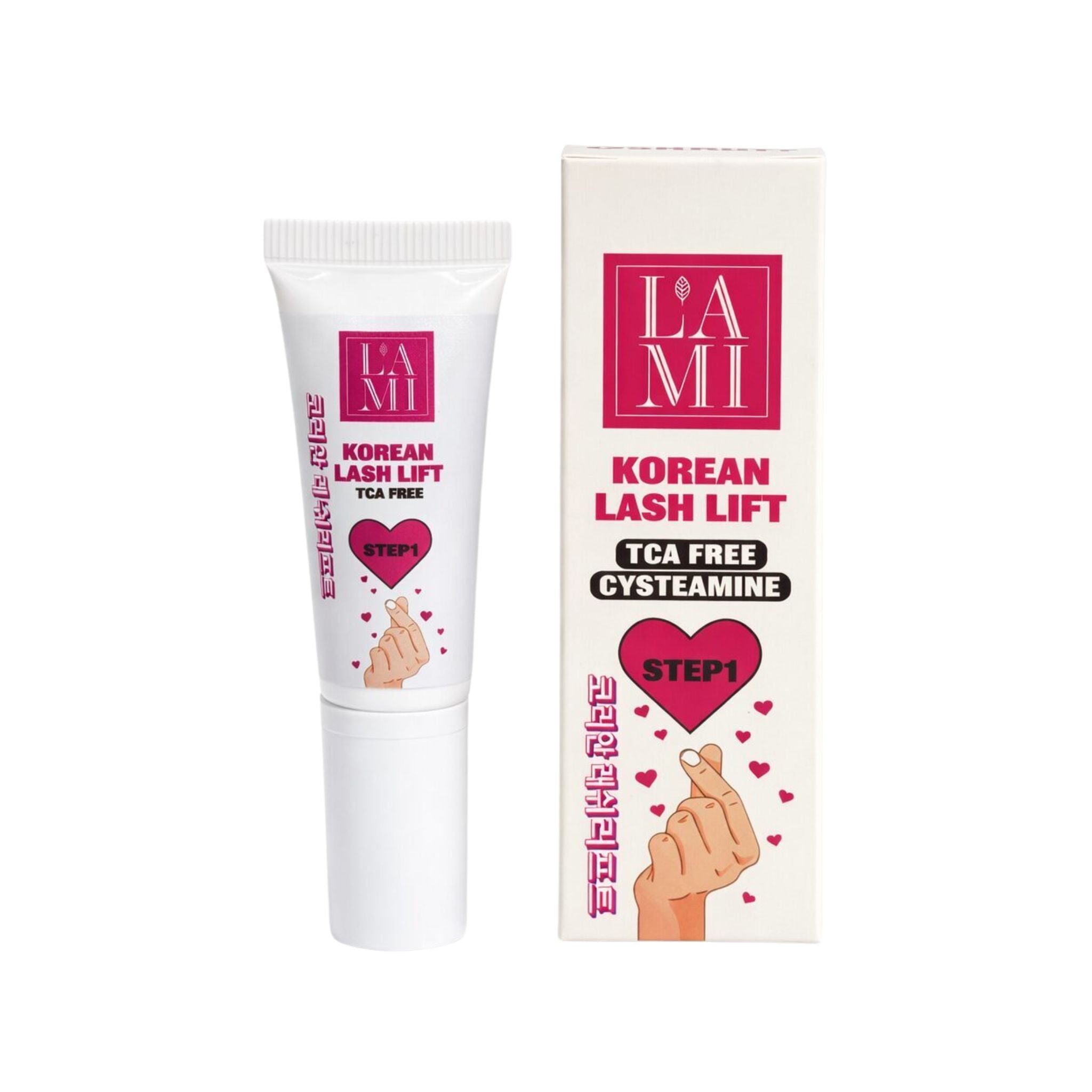 Lami Lashes Korean Lash Lift System - Tube