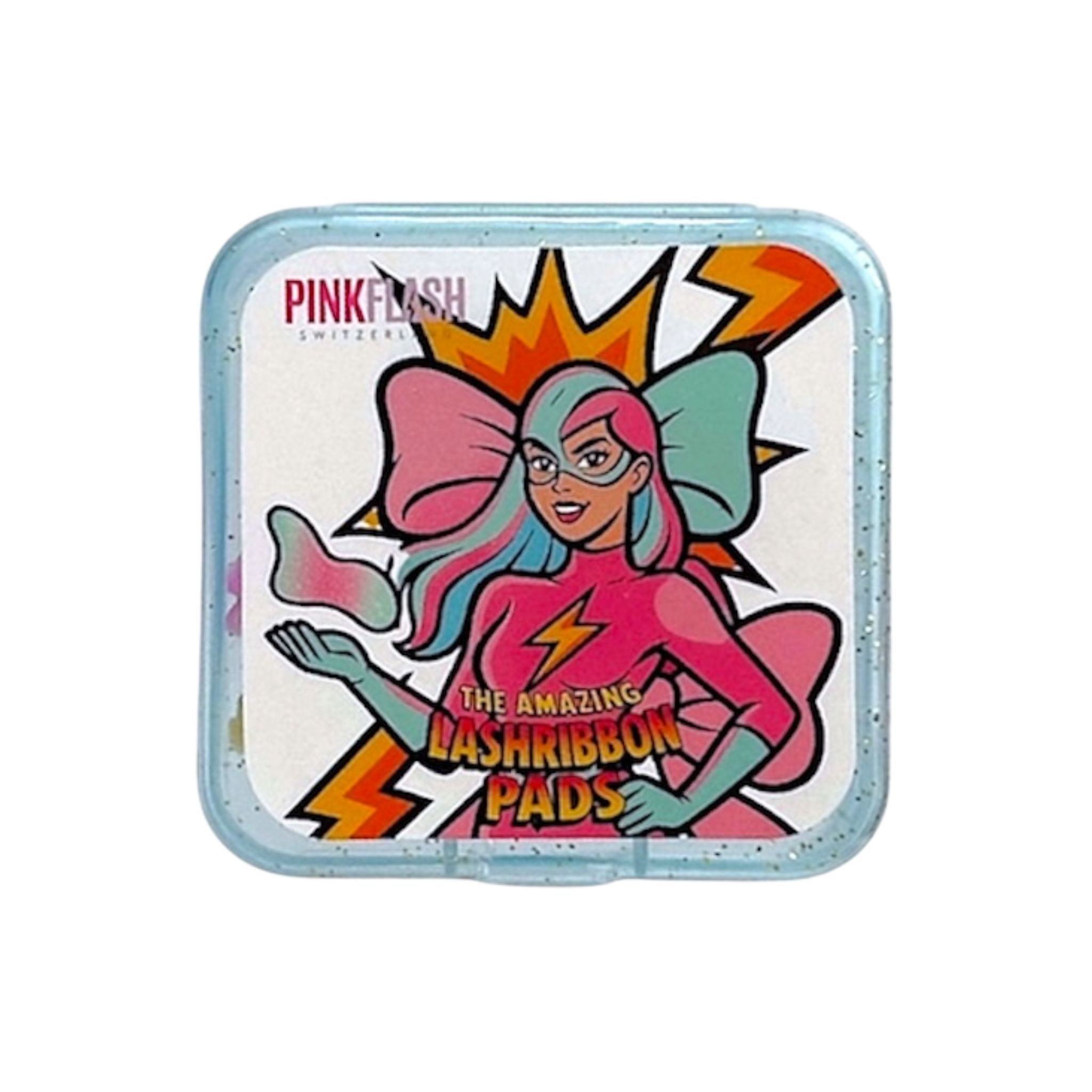 Pink Flash The Amazing LashRibbon Pads