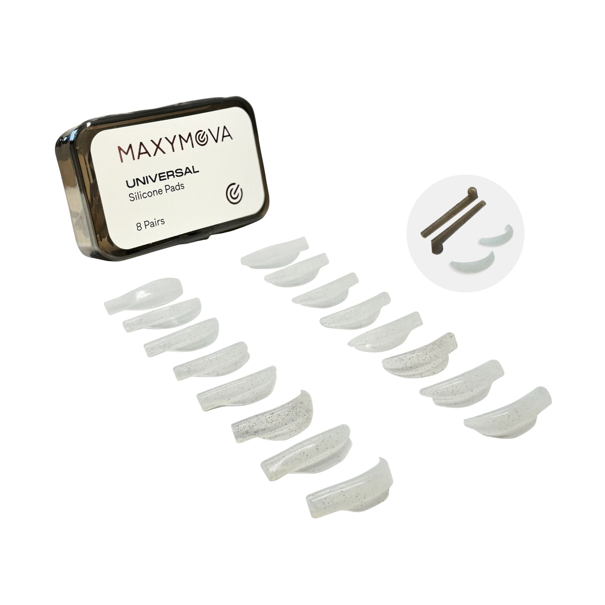 Maxymova Universal Silicone Pads