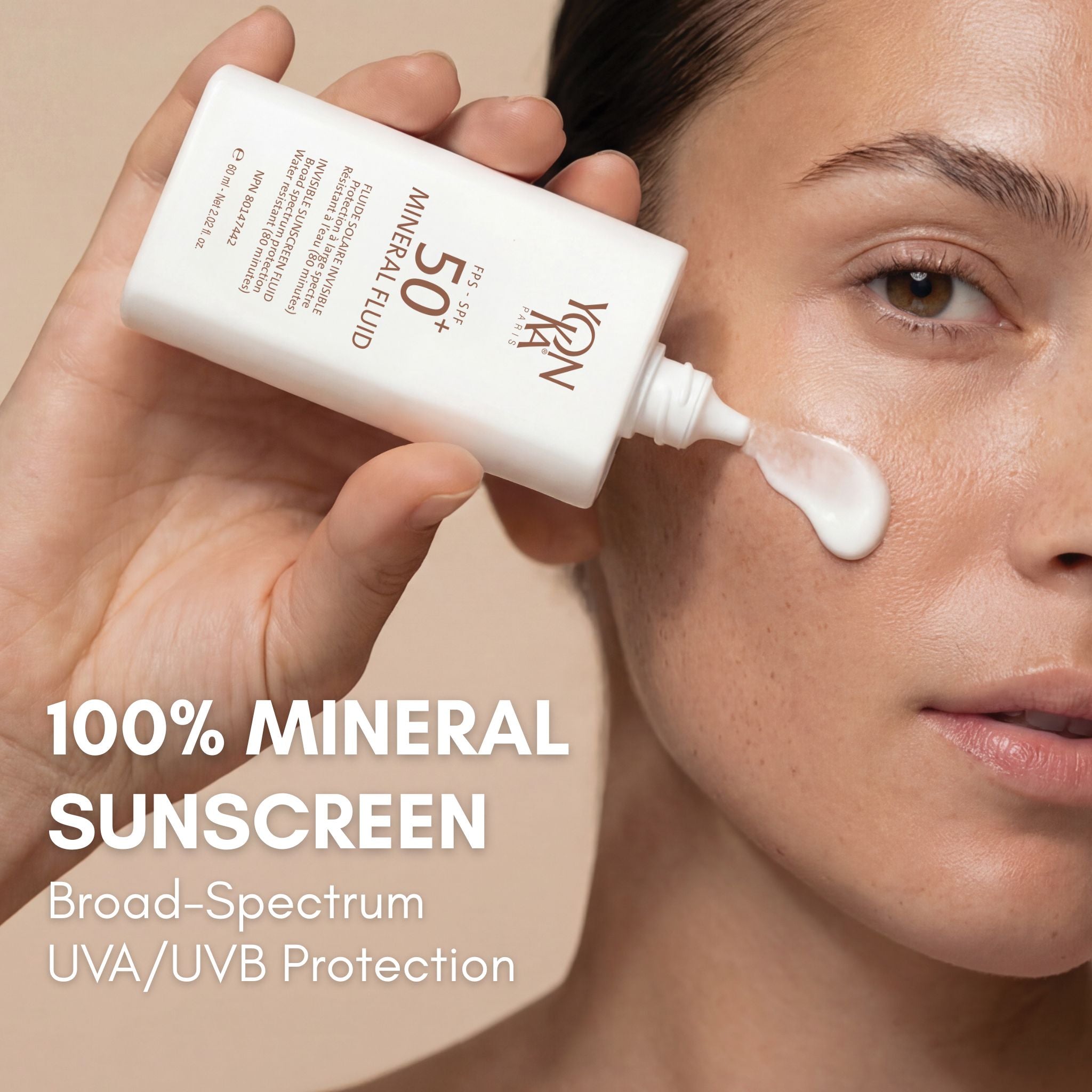 YonKa SPF 50+ Mineral Fluid