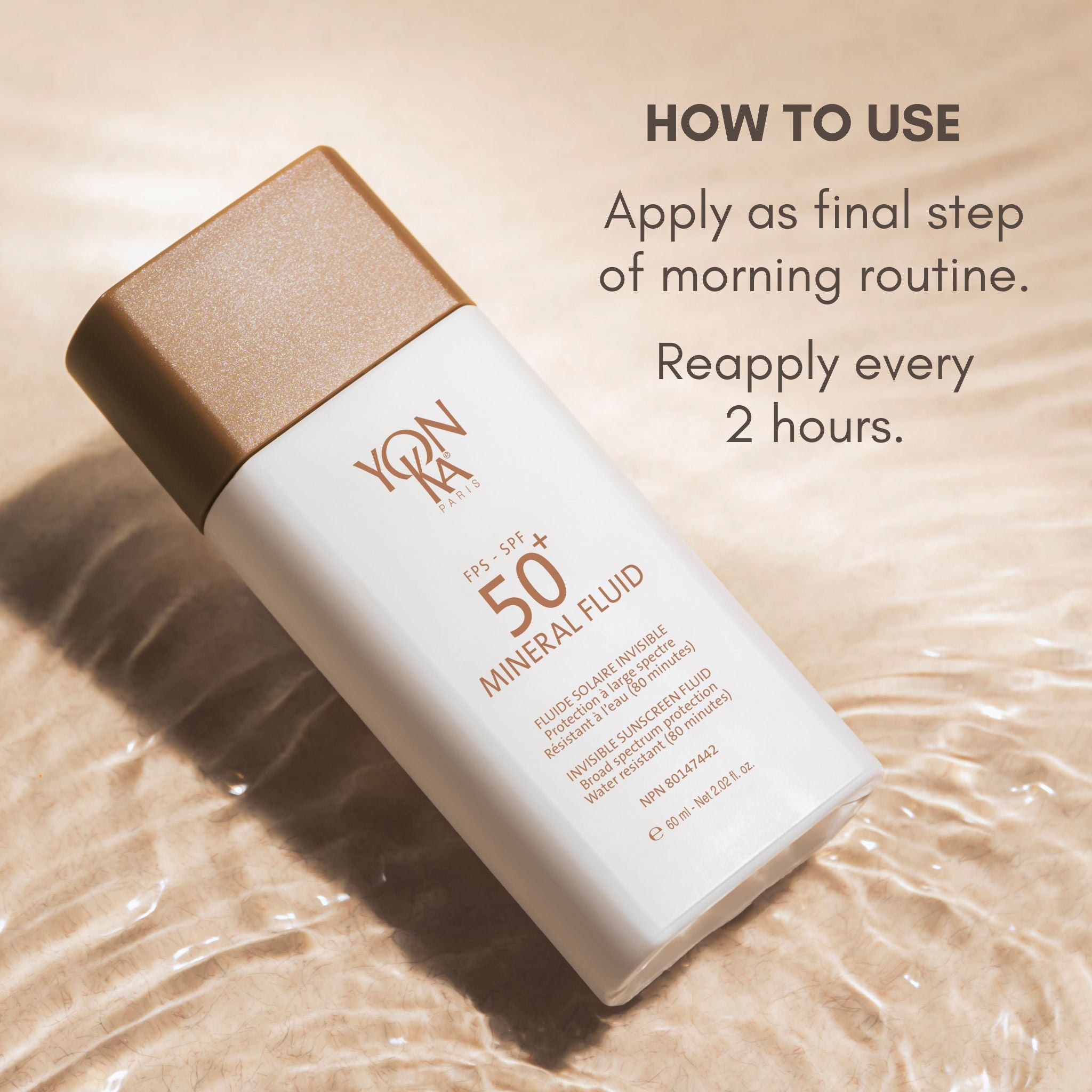YonKa SPF 50+ Mineral Fluid