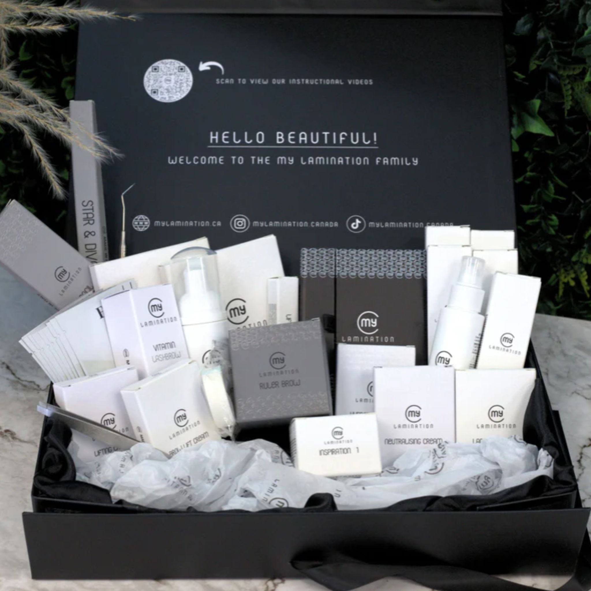 My Lamination Lash & Brow Kits