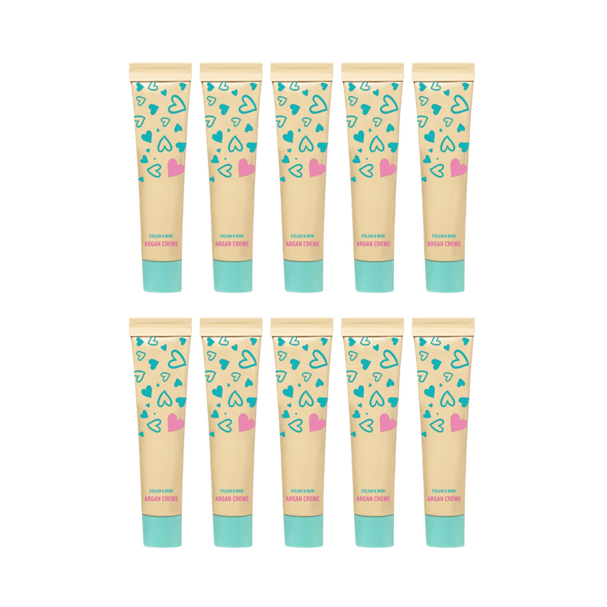 Noemi Lash & Brow Argan Creme Retail Bundle