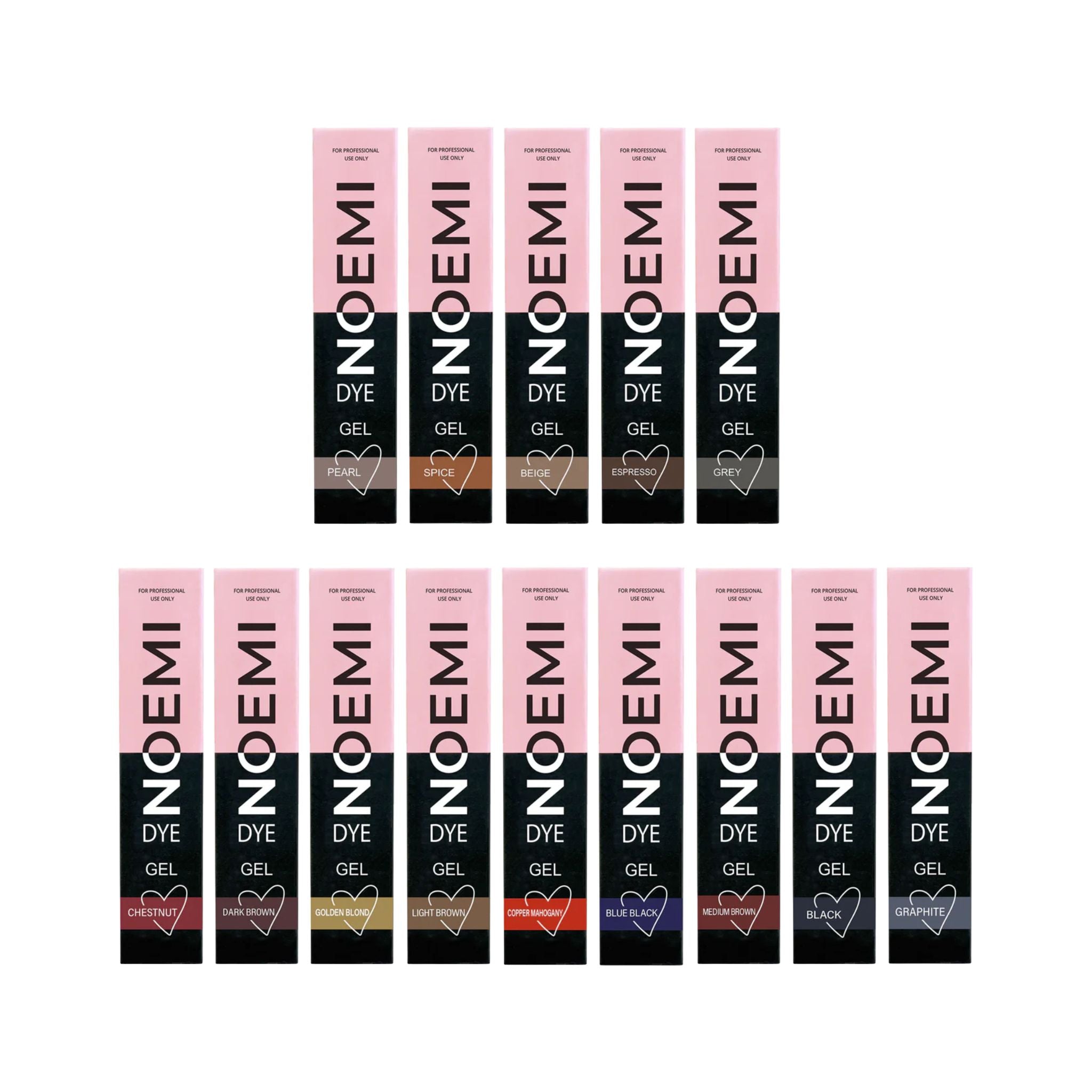 Noemi Eyebrow & Eyelash Hybrid Dye - Gel