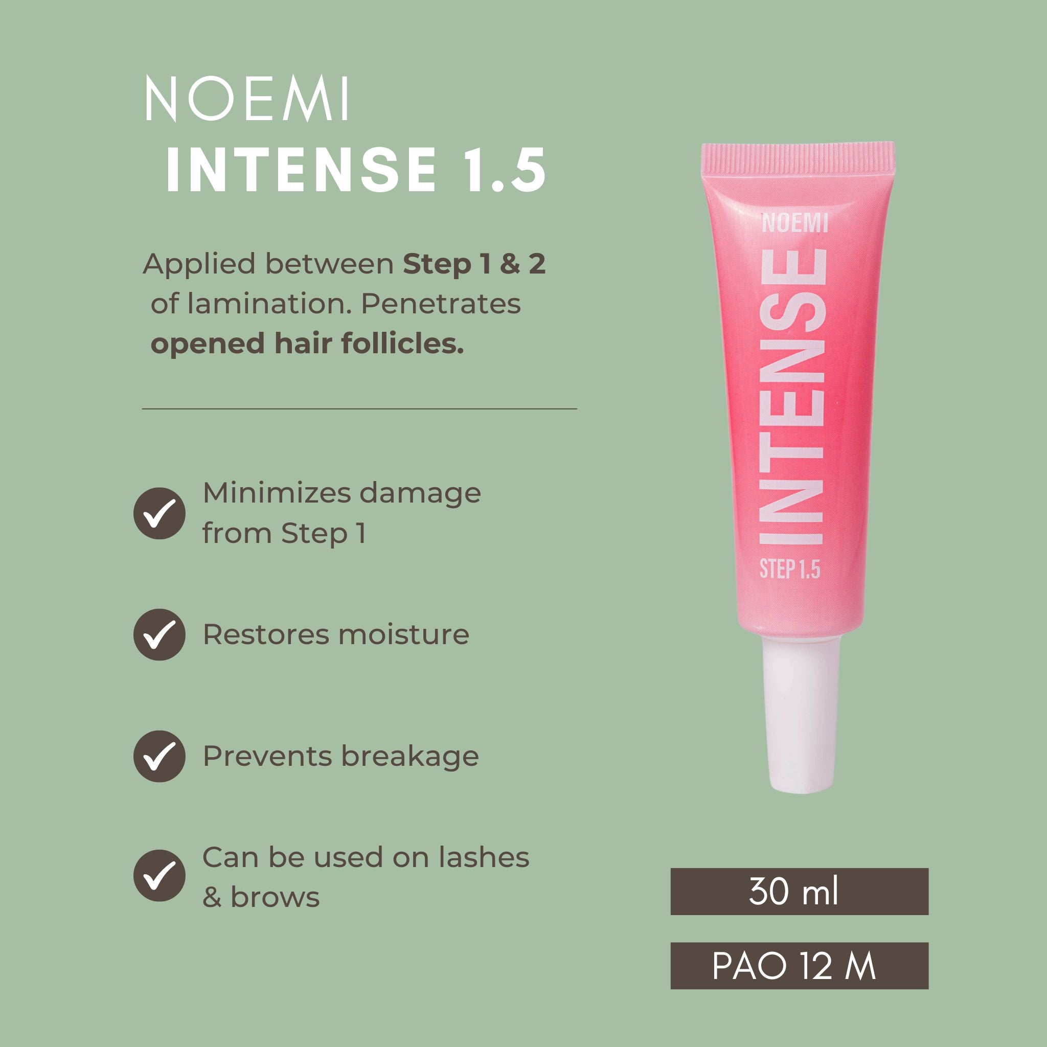Noemi Intense Step 1.5