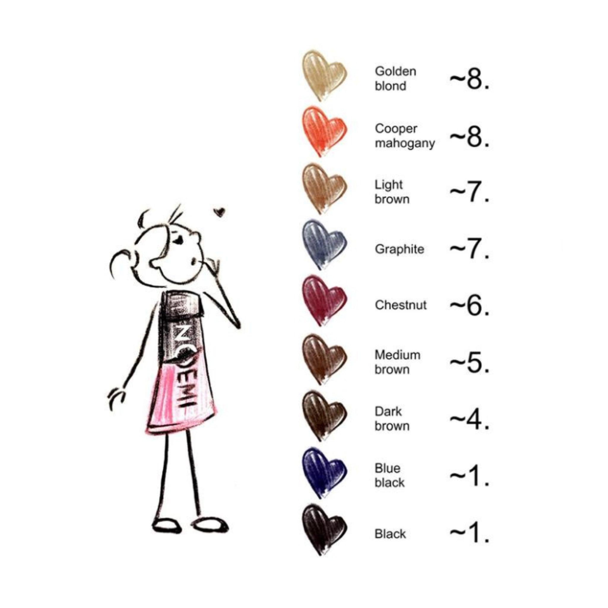 Noemi Hybrid Dye - The Beauty House Shop