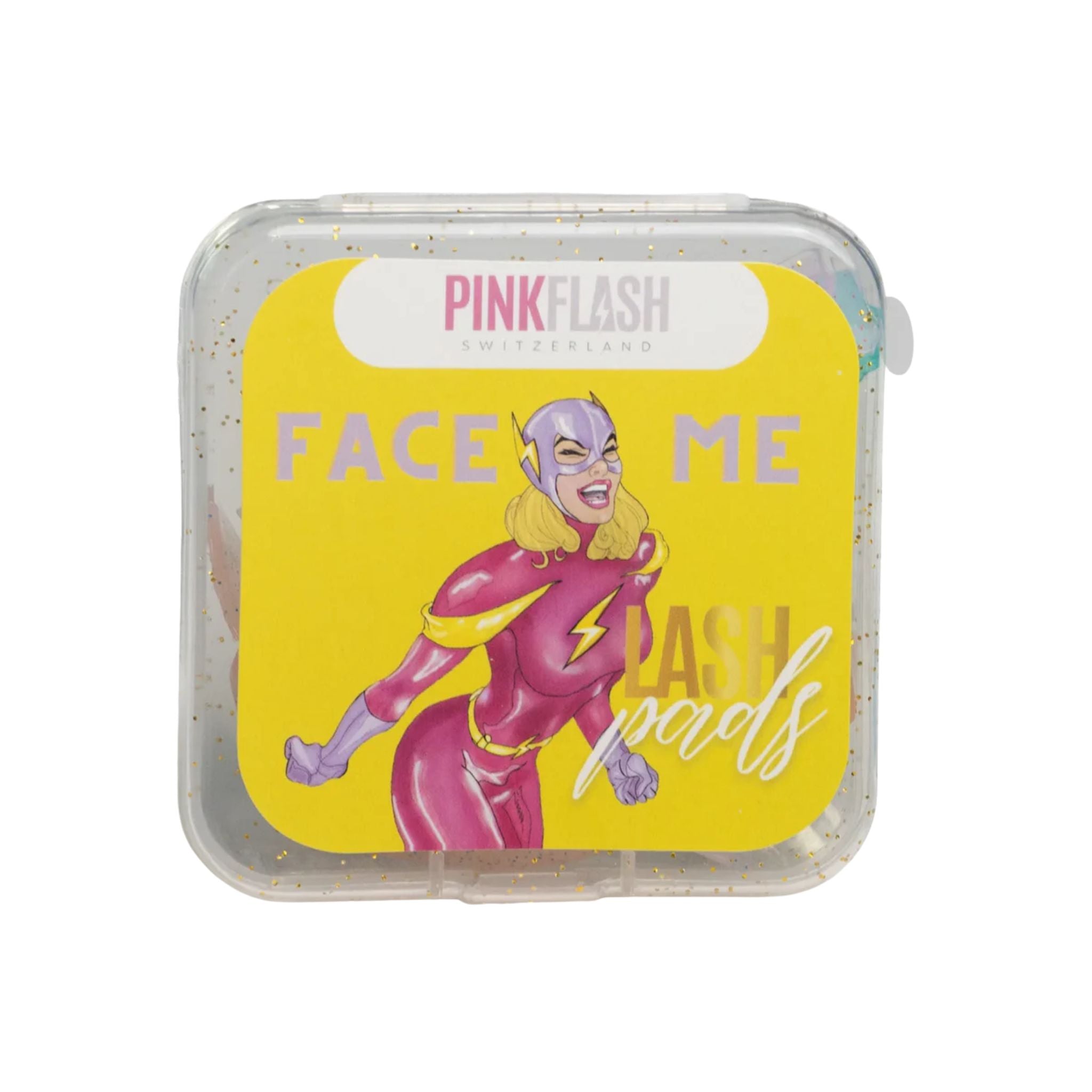 Pink Flash Face Me Lash Lift Pads