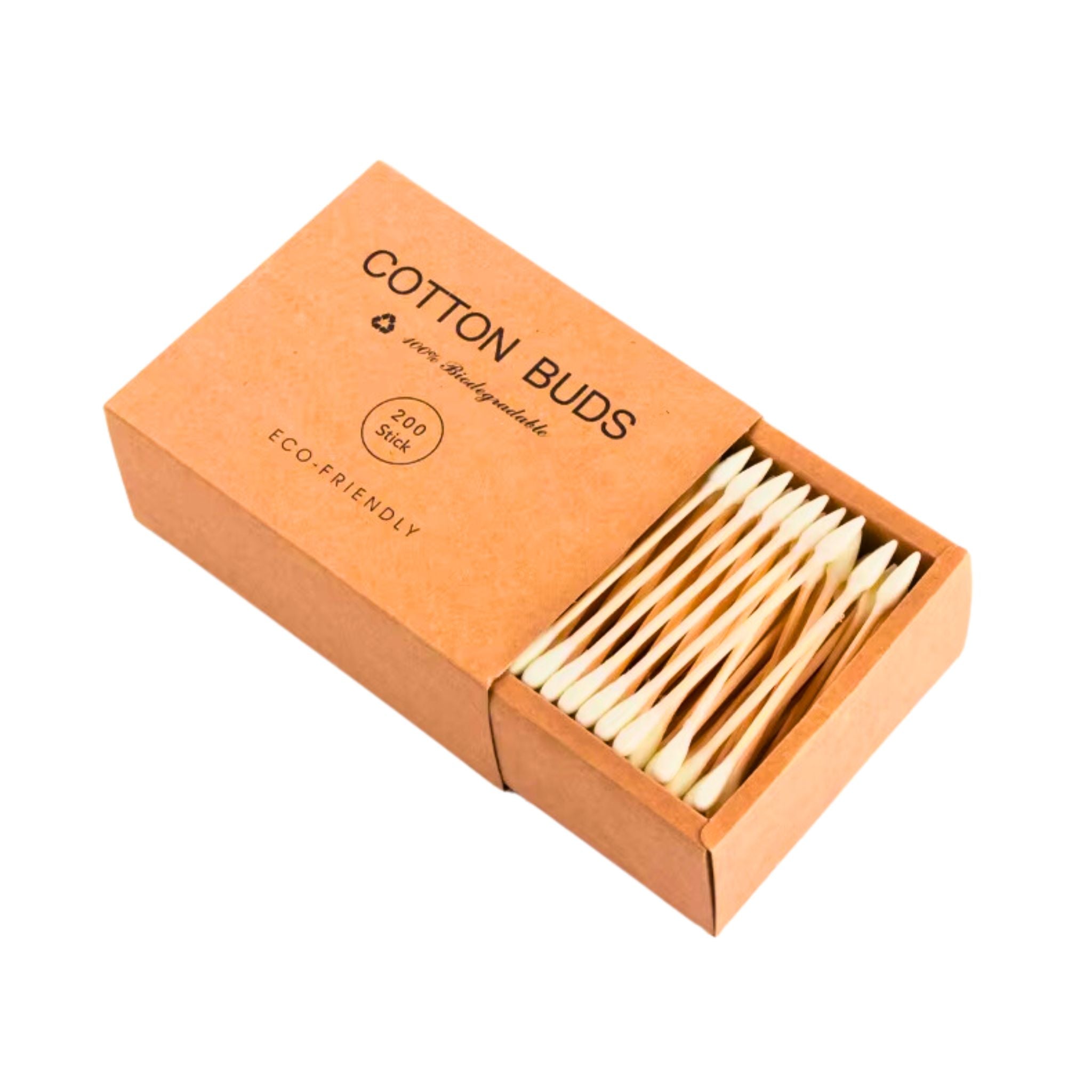 Cotton Swabs Bamboo - 200pc