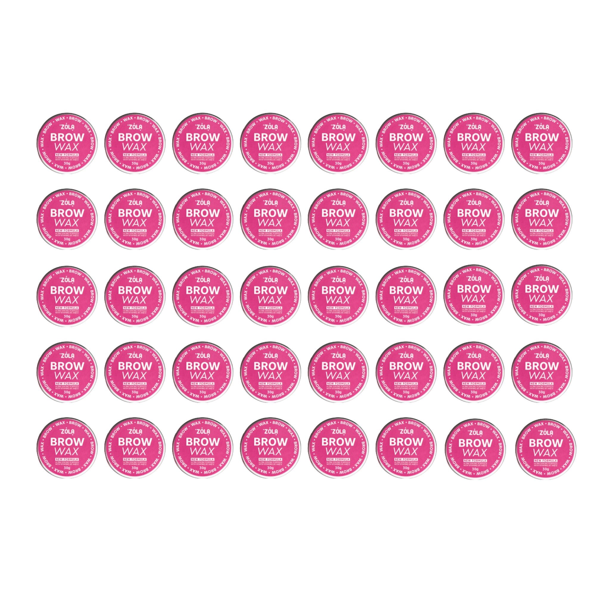 Zola Brow Wax Retail Bundle