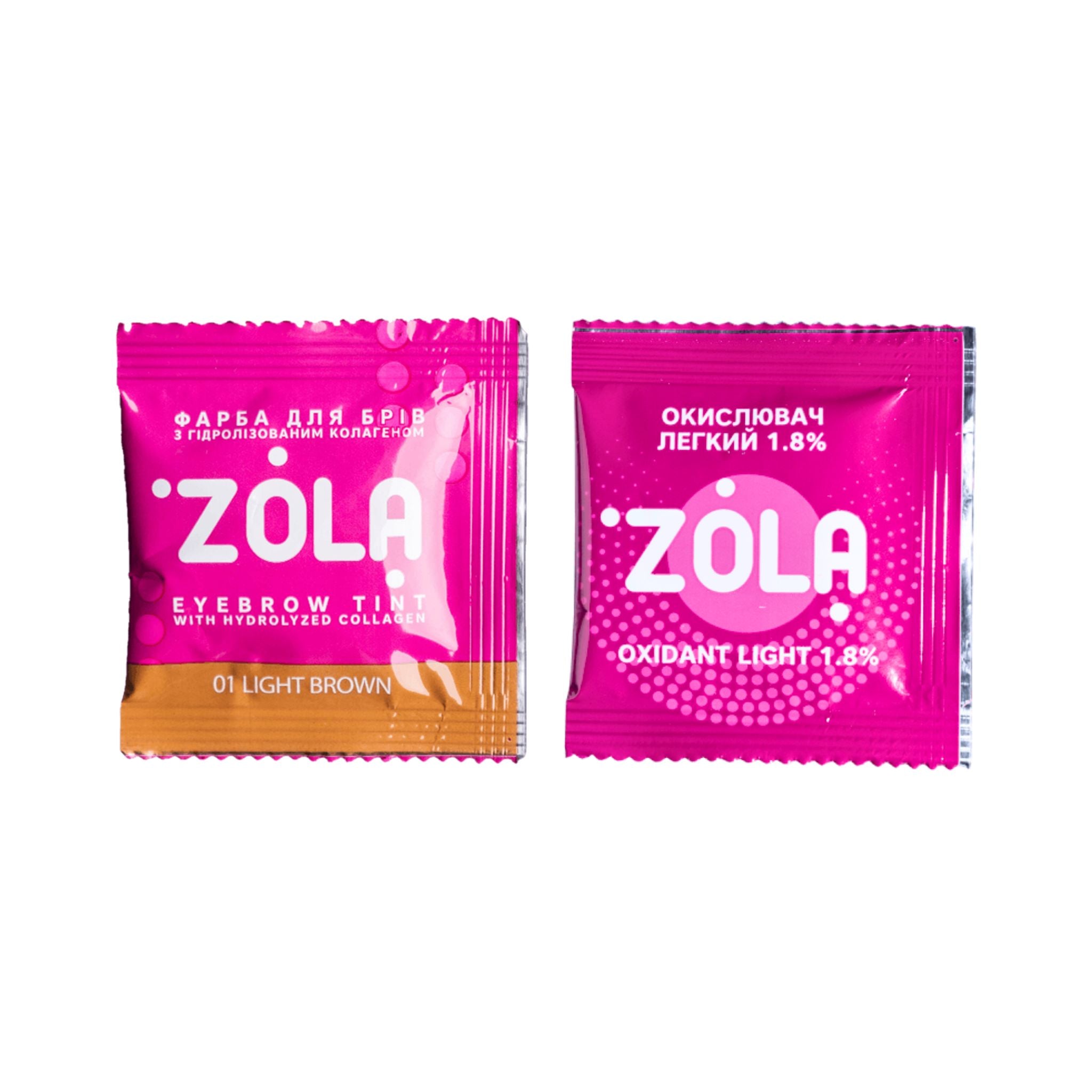 ZOLA Eyebrow Tint - Sachets