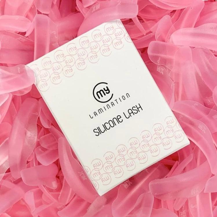 My Lamination Pink Silicone Lash Lift Shields