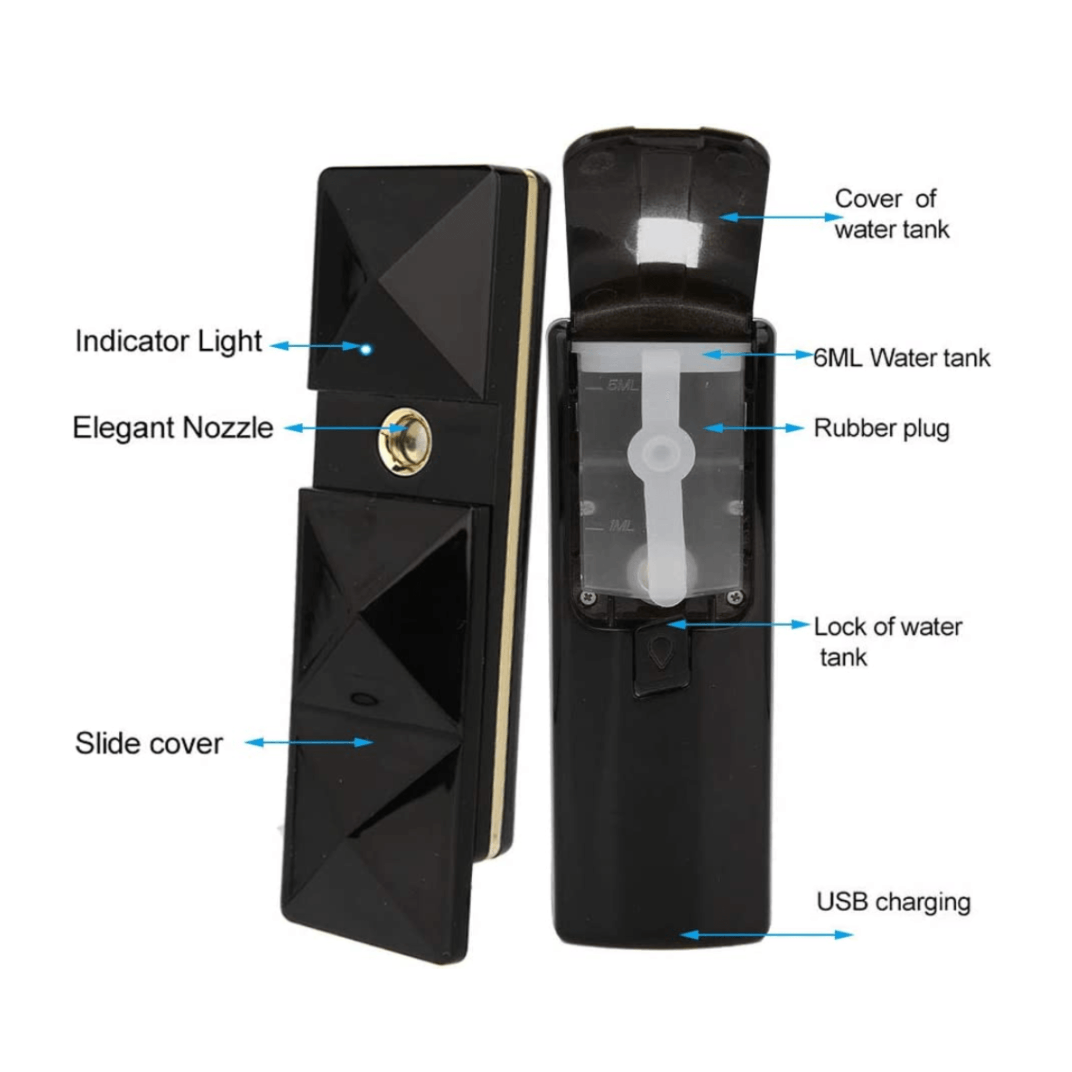 FLEX Beauty Nano Mister - The Beauty House Shop