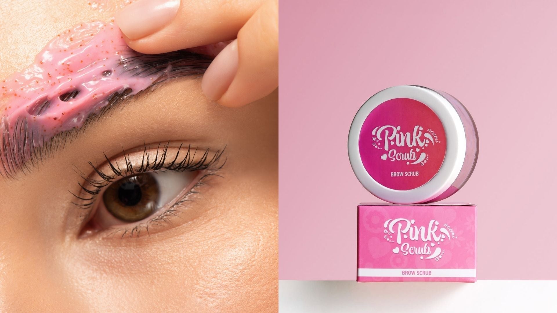 Achieve Flawless Tinted Brows with Eyebrow Scrubs