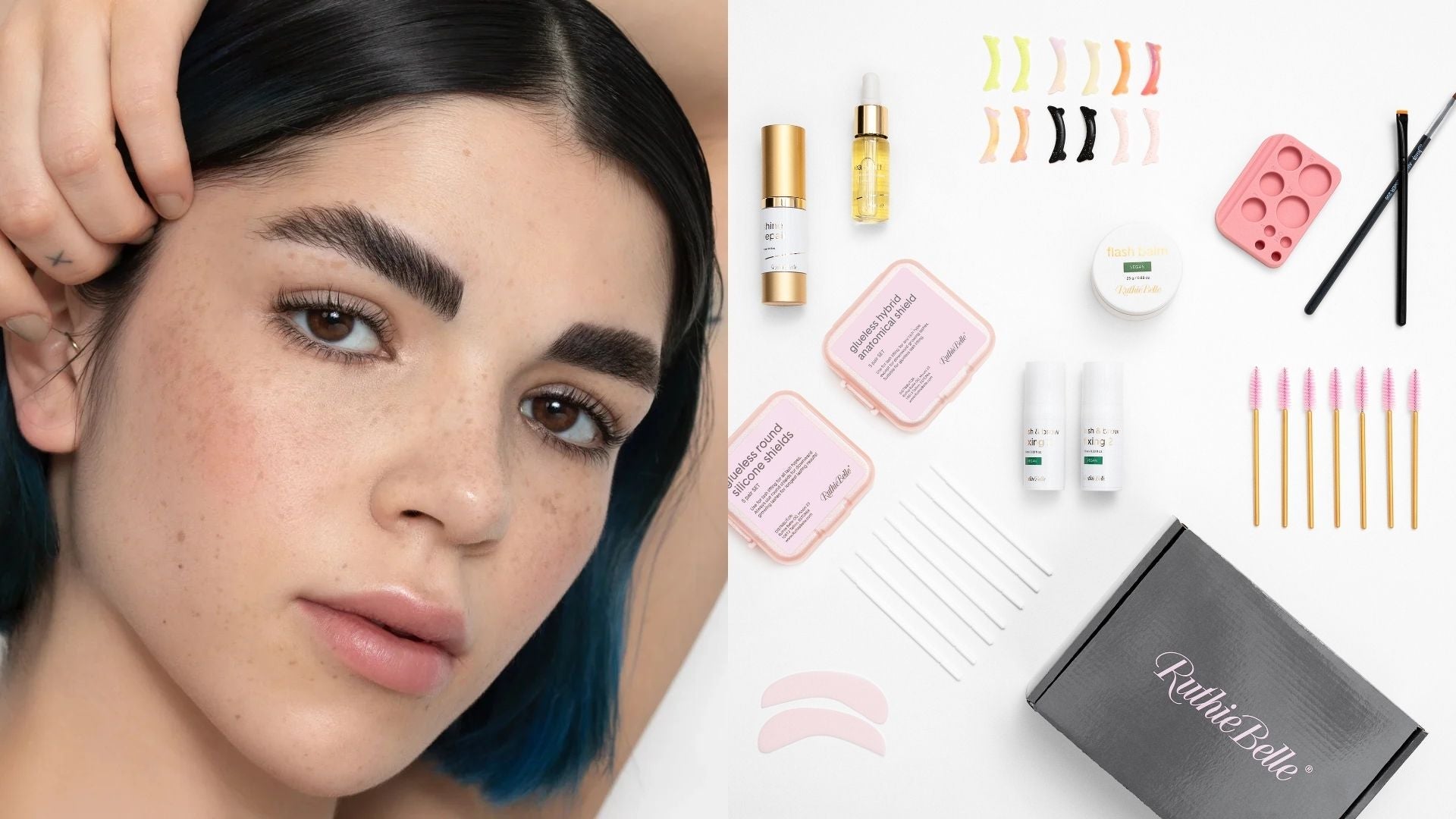 Why Beauty Pros Trust Ruthie Belle for Lashes & Brows