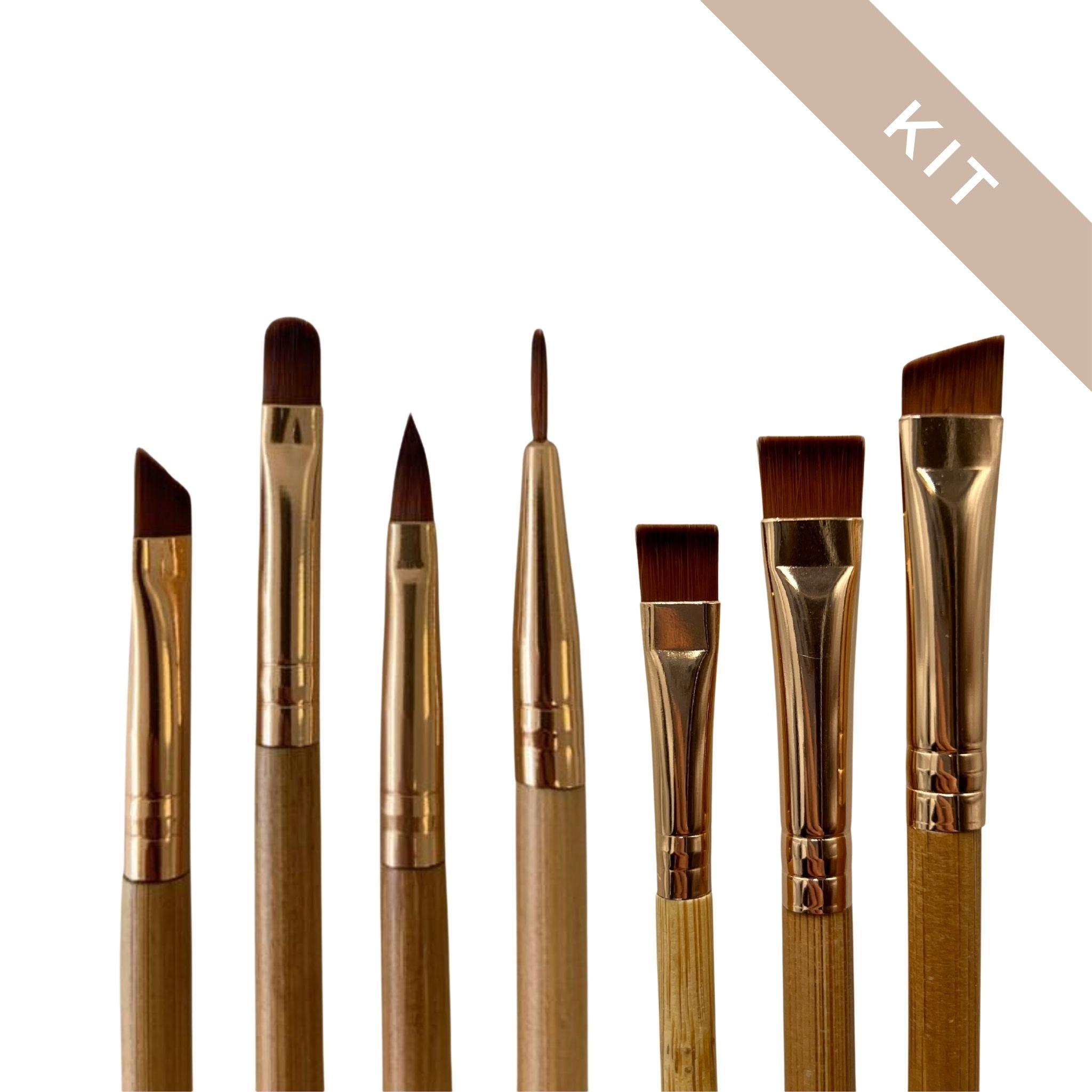 FLEX Beauty Bamboo Brush Kit - The Beauty House Shop