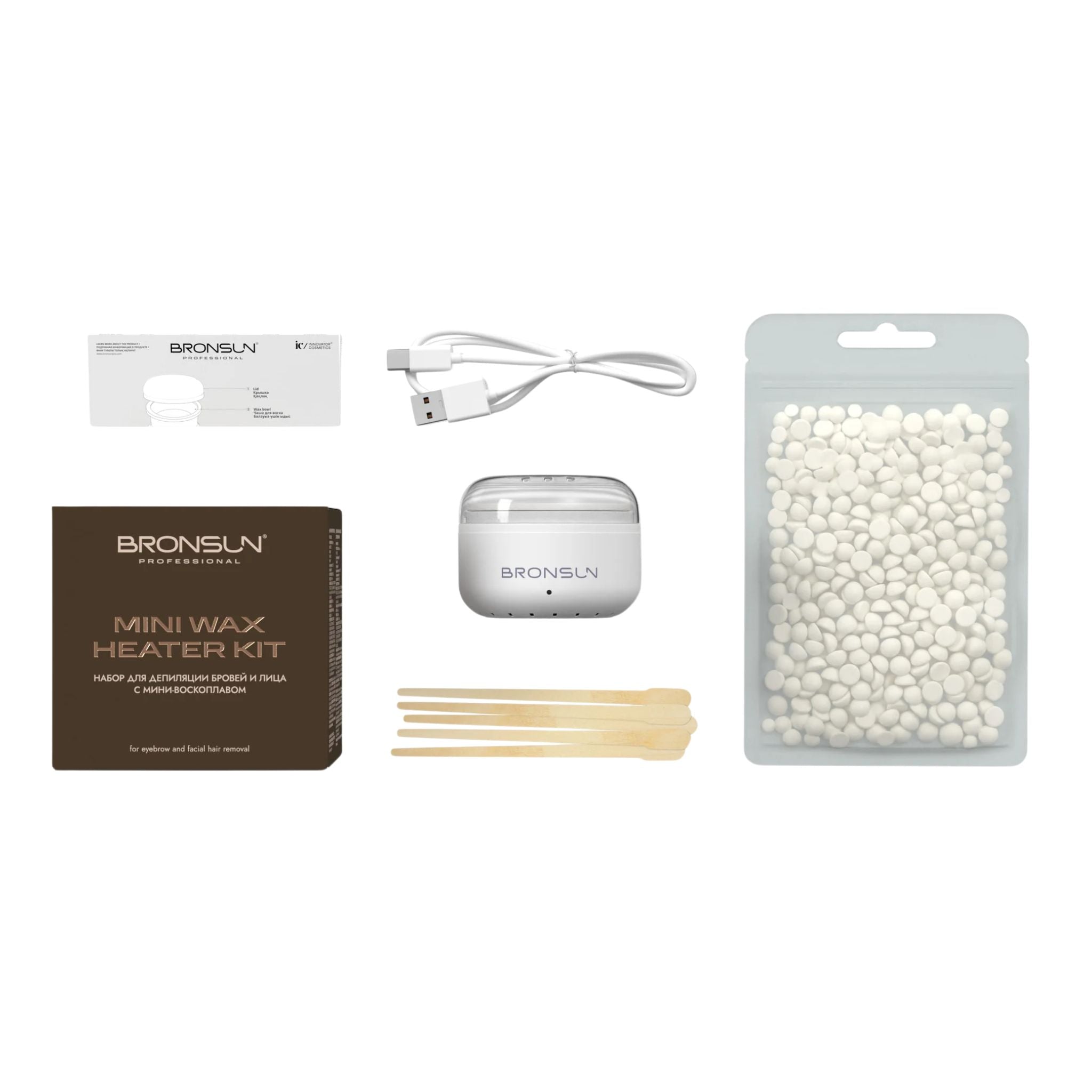 Bronsun Mini Wax Heater Kit