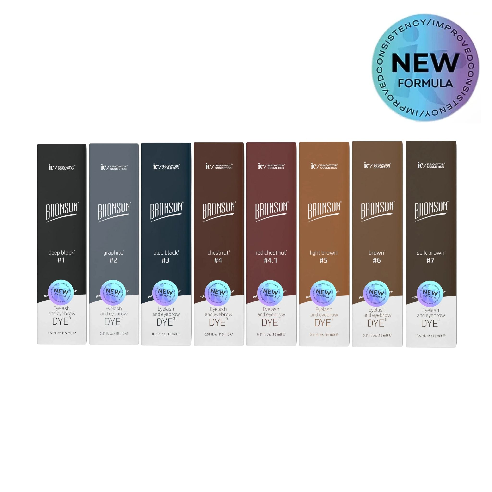 Bronsun Gel Dye - New Formula