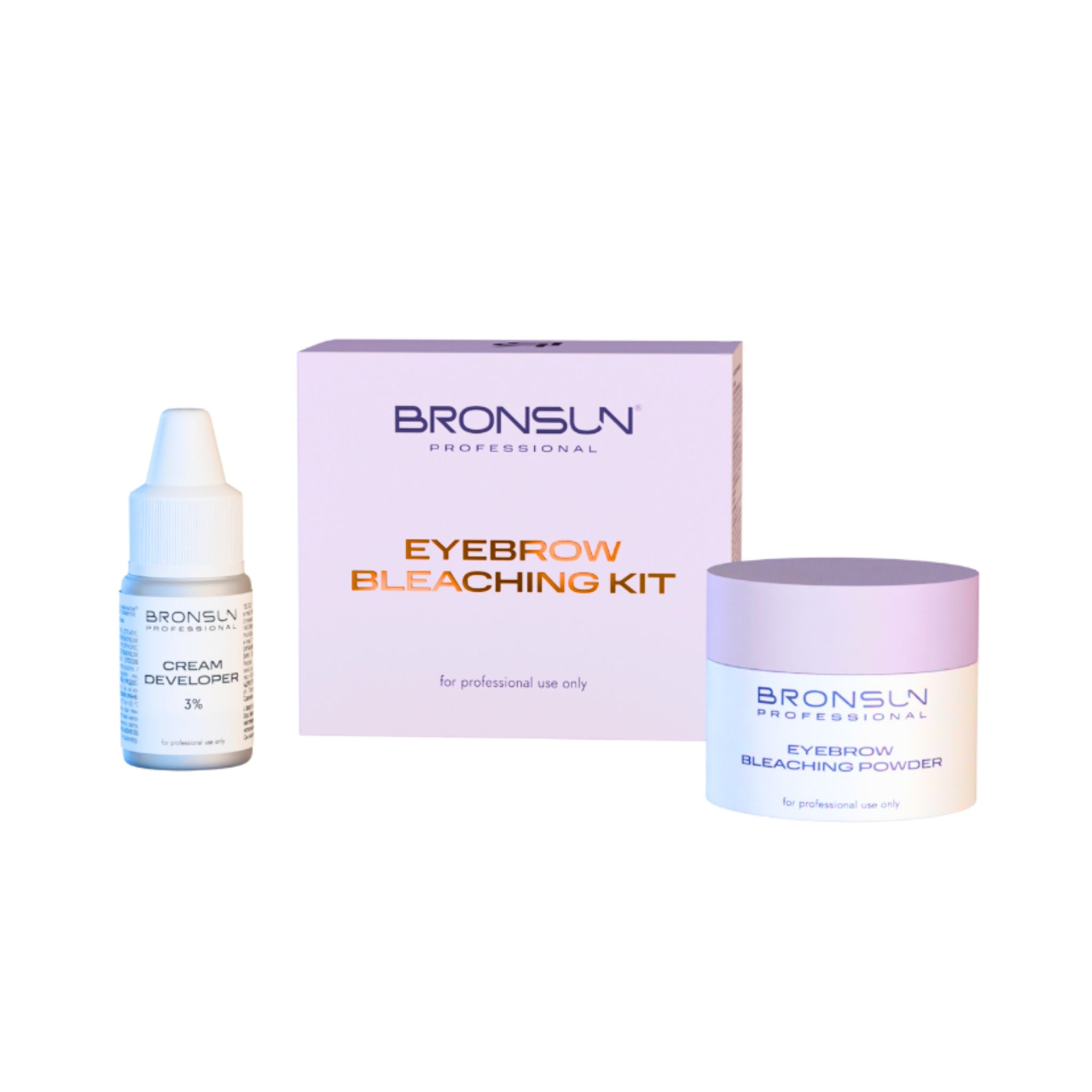 Bronsun Eyebrow Bleaching Kit
