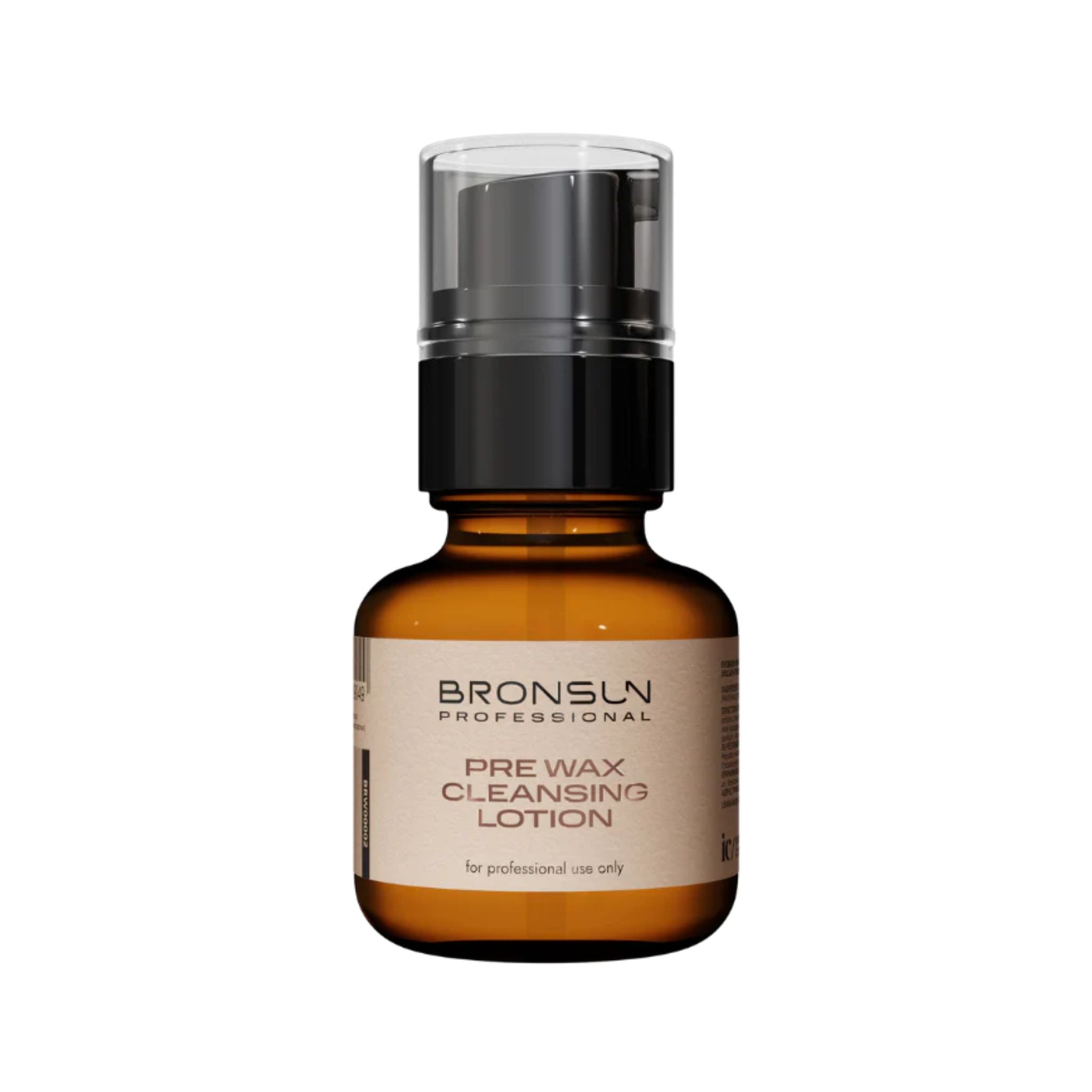 Bronsun Eyebrow Pre Wax Cleansing Lotion
