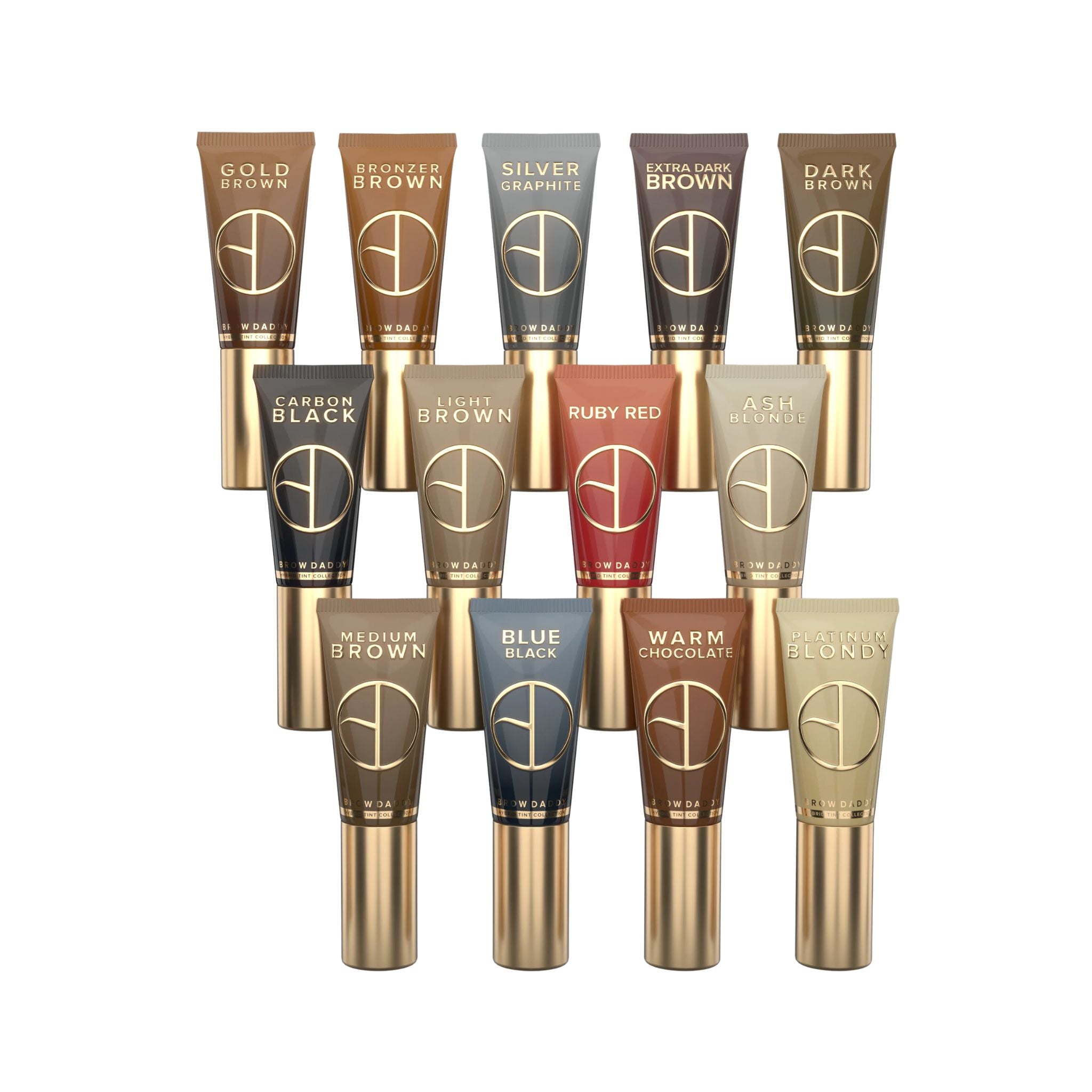 Brow Daddy Hybrid Tint Collection