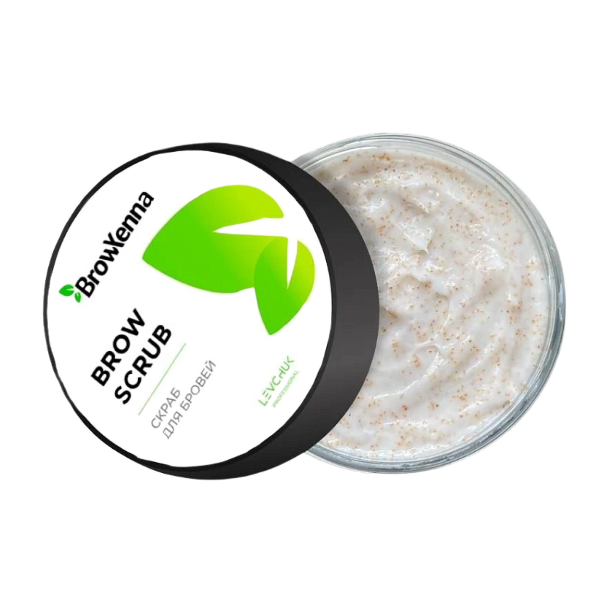 BrowXenna Brow Scrub
