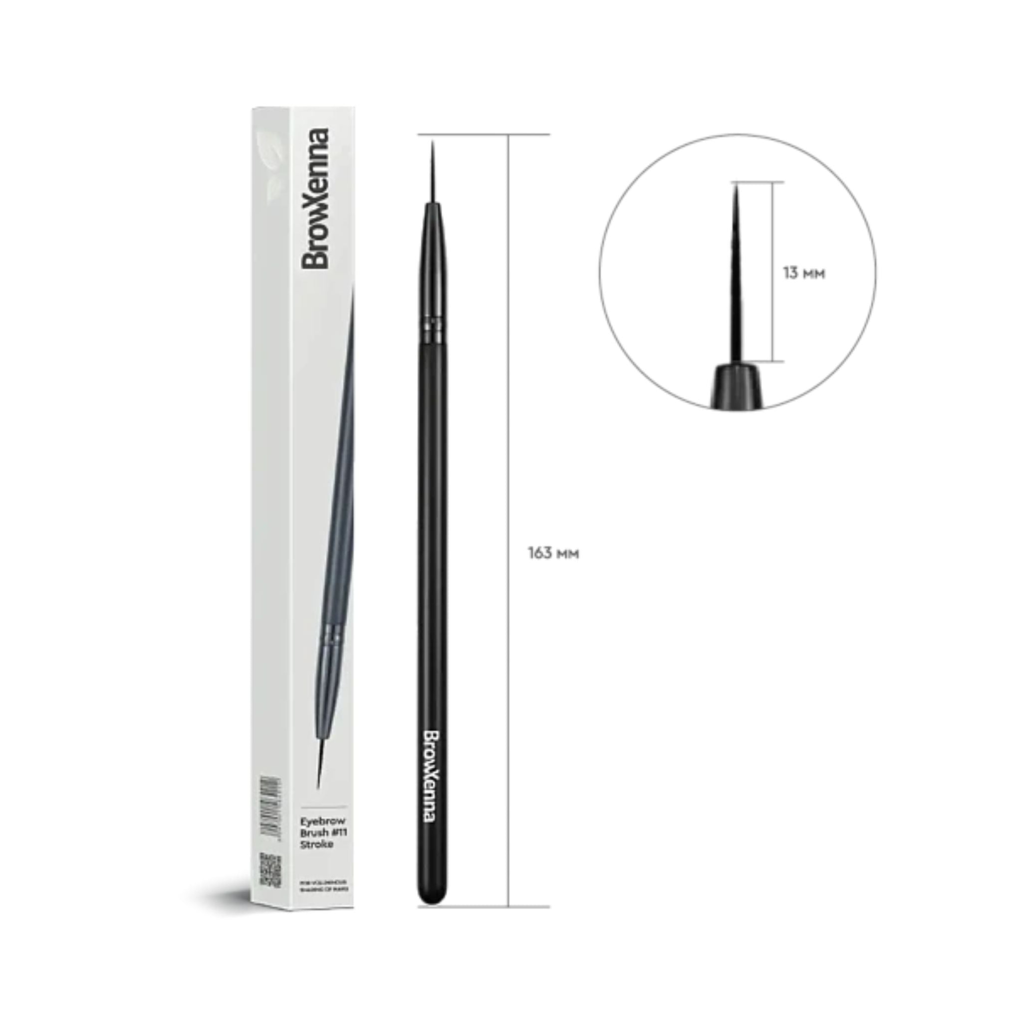 BrowXenna Eyebrow Brushes