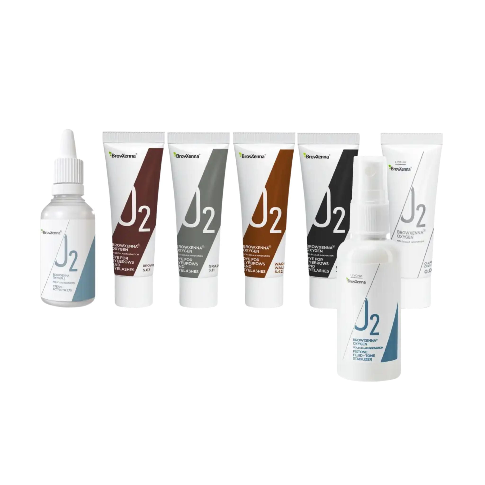 BrowXenna Oxygen J2 Smart Coloring System Complete Kit
