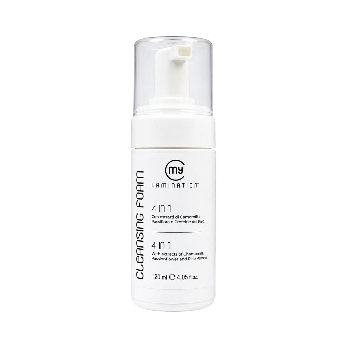 My Lamination Cleansing Foam