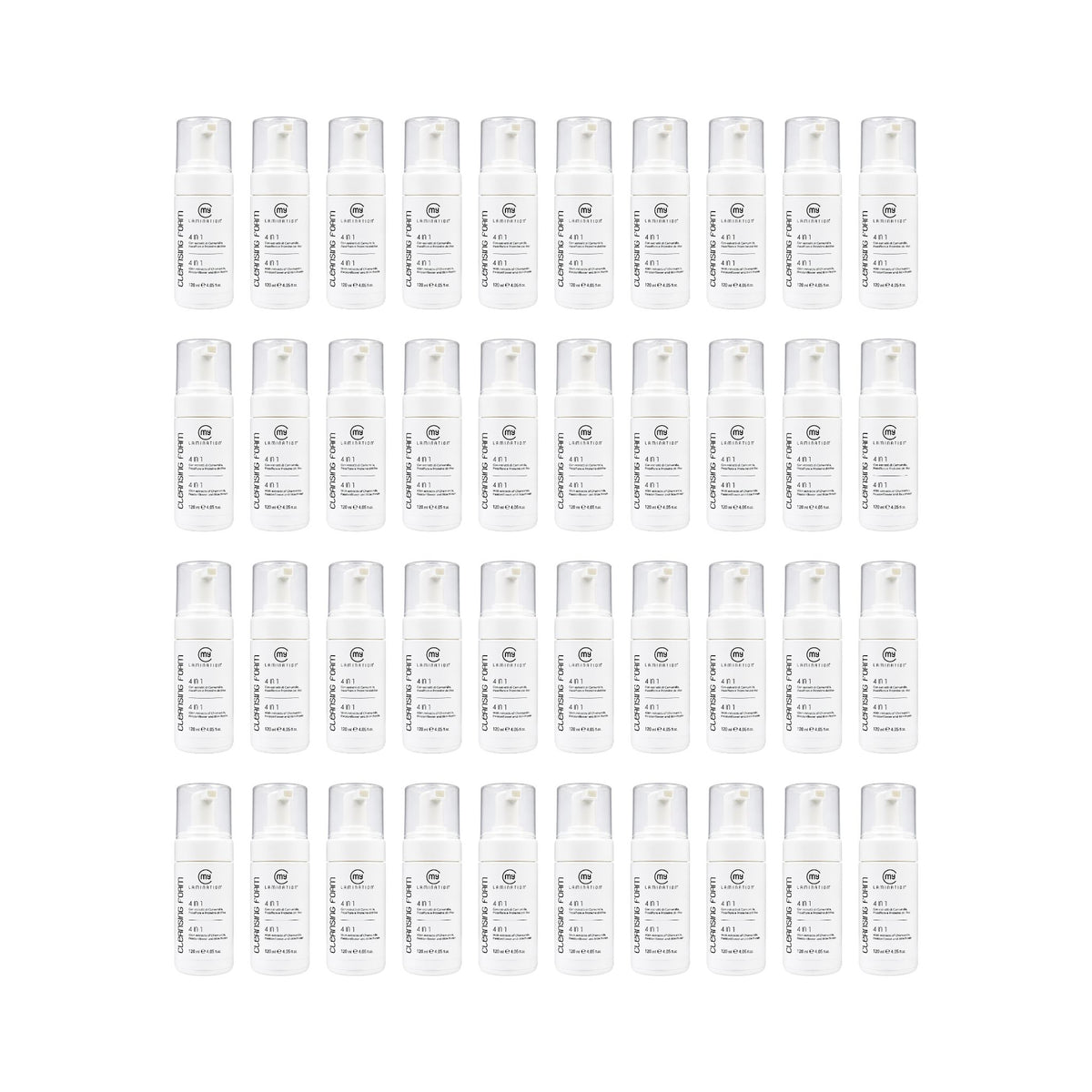 My Lamination 4 in 1 Cleansing Foam Retail Bundle