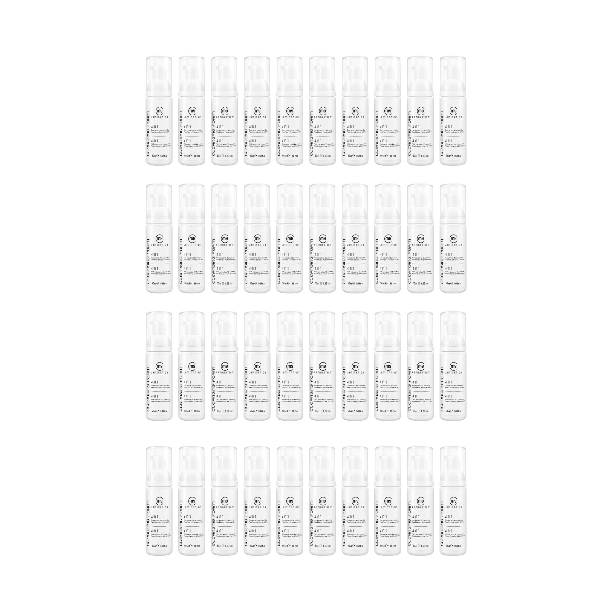 My Lamination 4 in 1 Cleansing Foam Retail Bundle