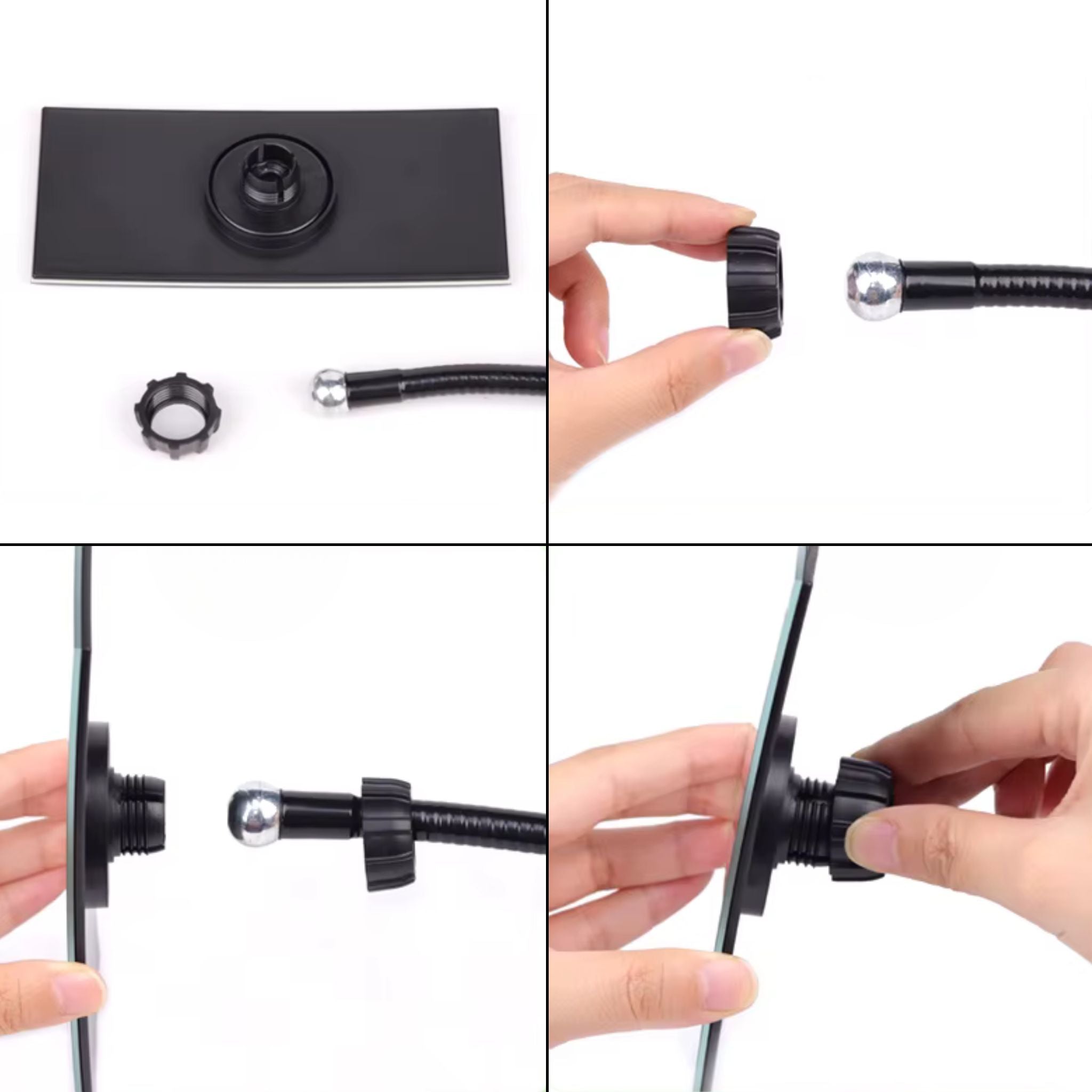 FLEX Beauty Clip On Mirror