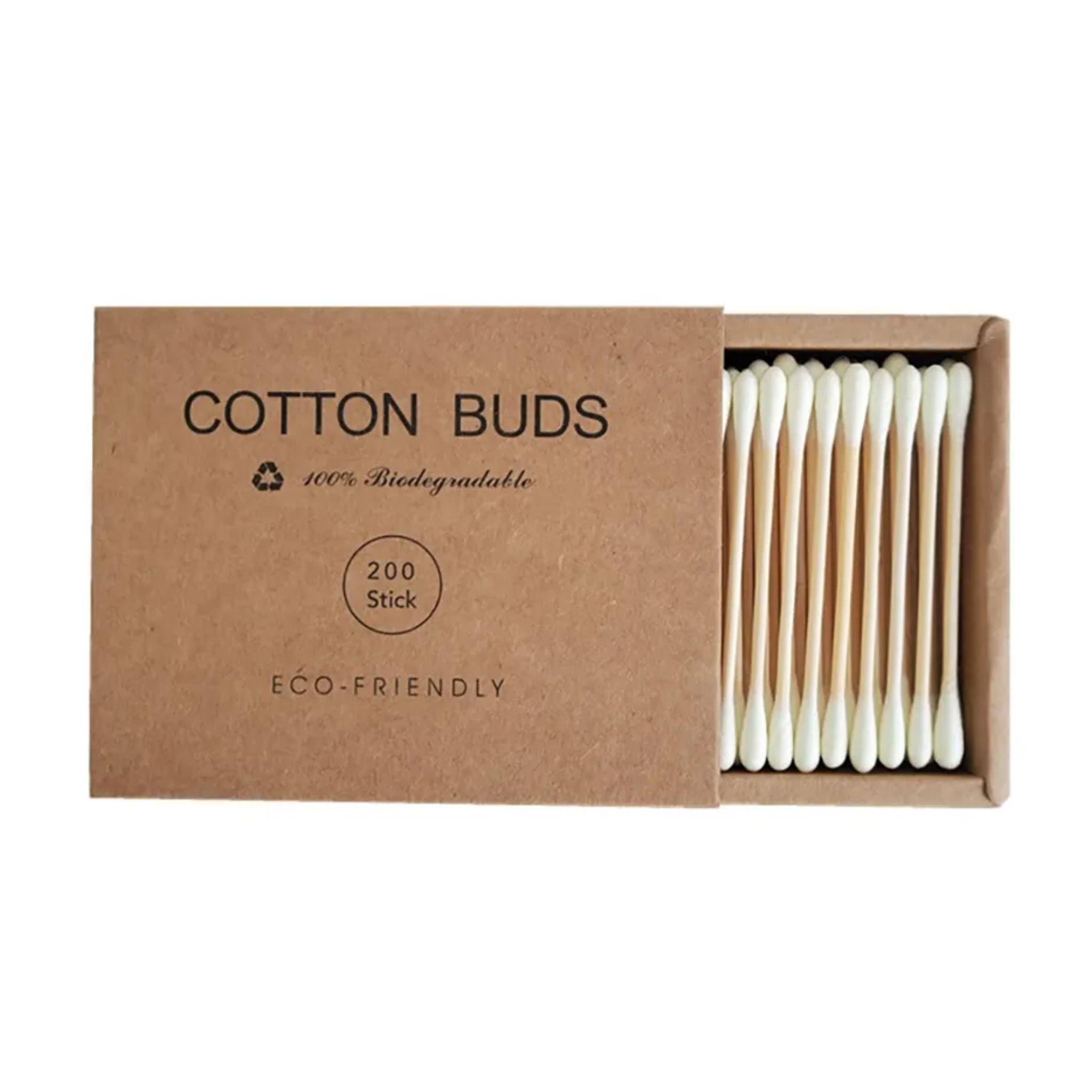 Cotton Swabs Bamboo - 200pc - The Beauty House Shop