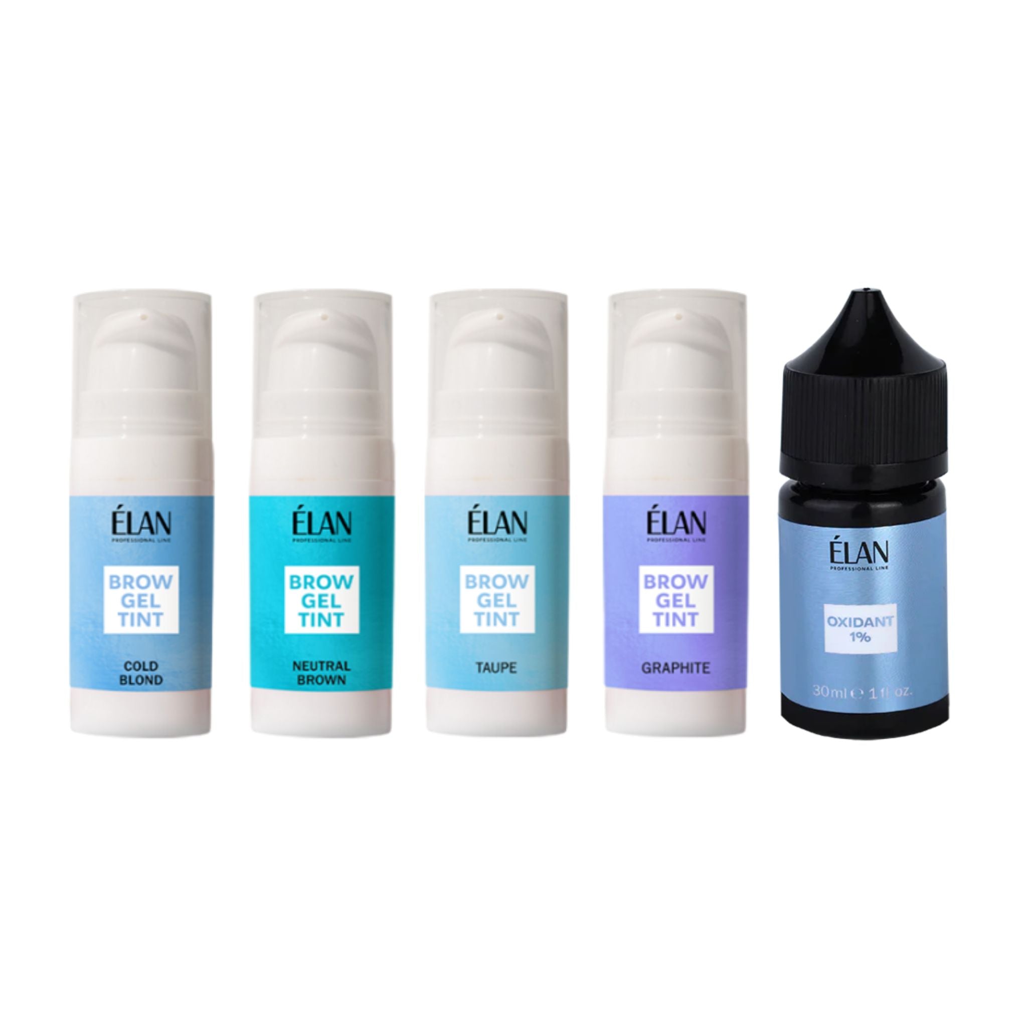 ELAN Brow Gel Tint System Kit