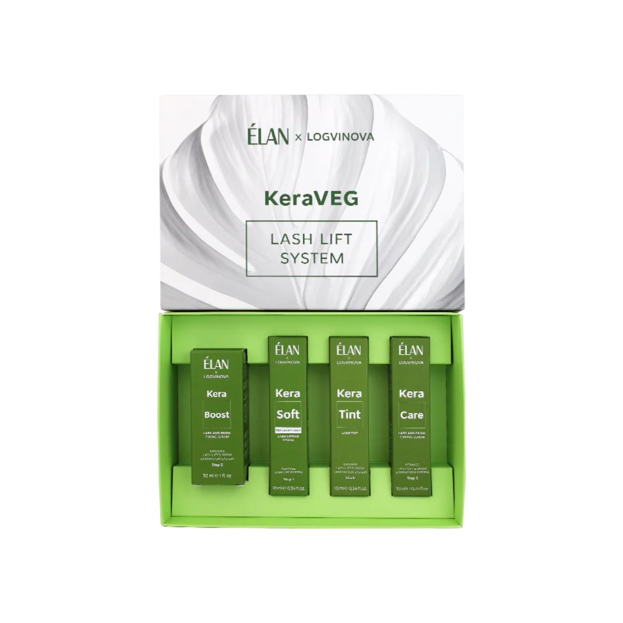 ELAN KeraVEG Lash Lift System Kit