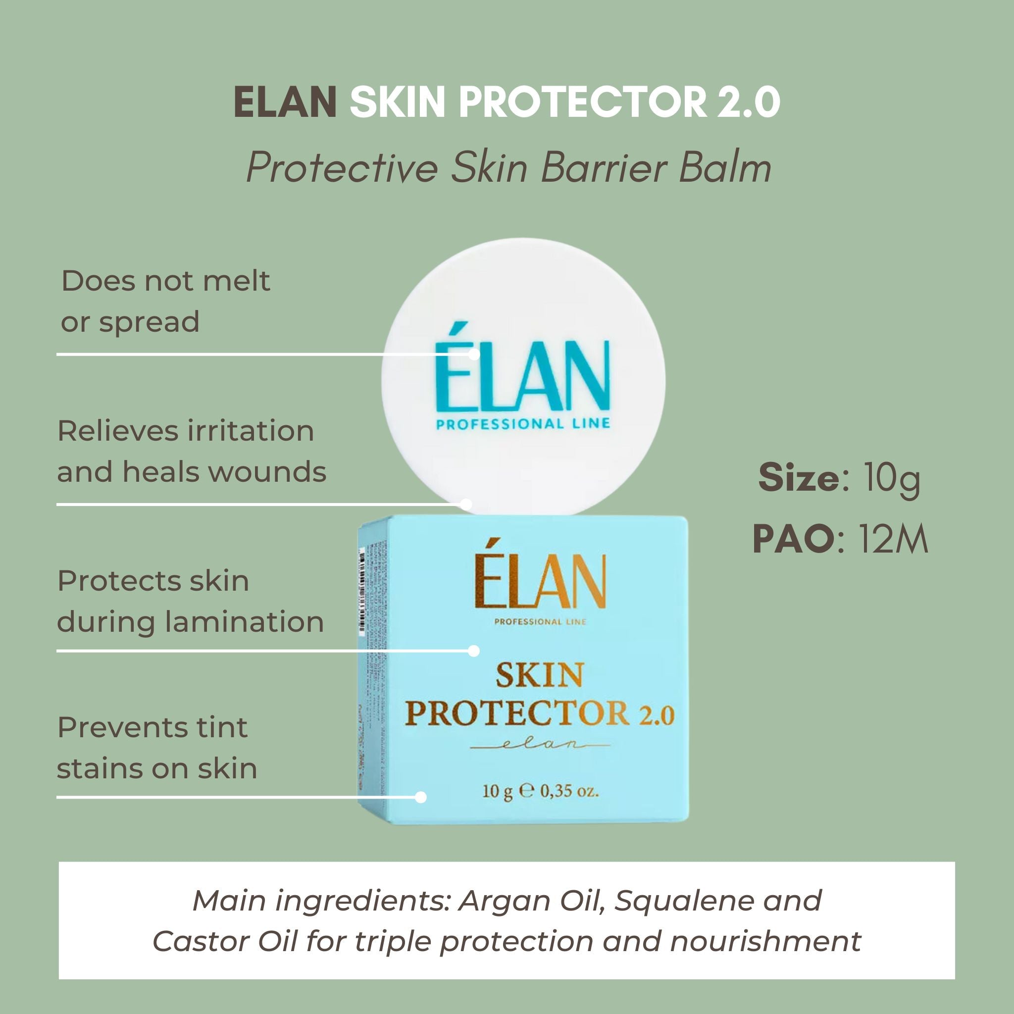 ELAN Argan Oil Skin Protector 2.0