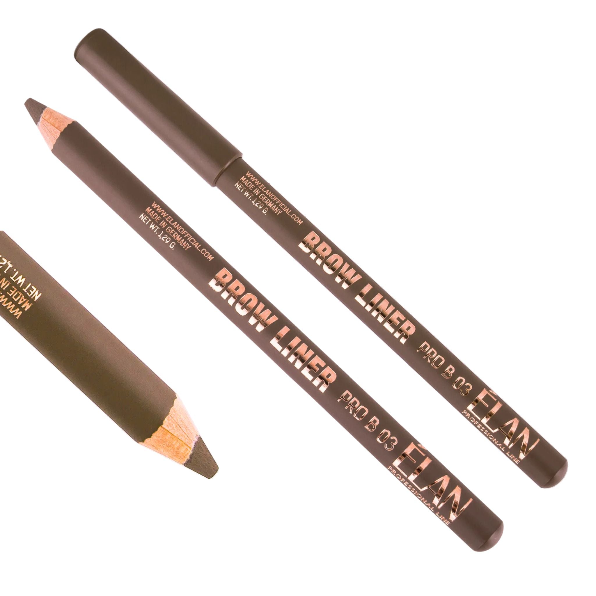 ELAN Powder Eyebrow Pencil 03 Blonde *EXPIRY 11/2025*