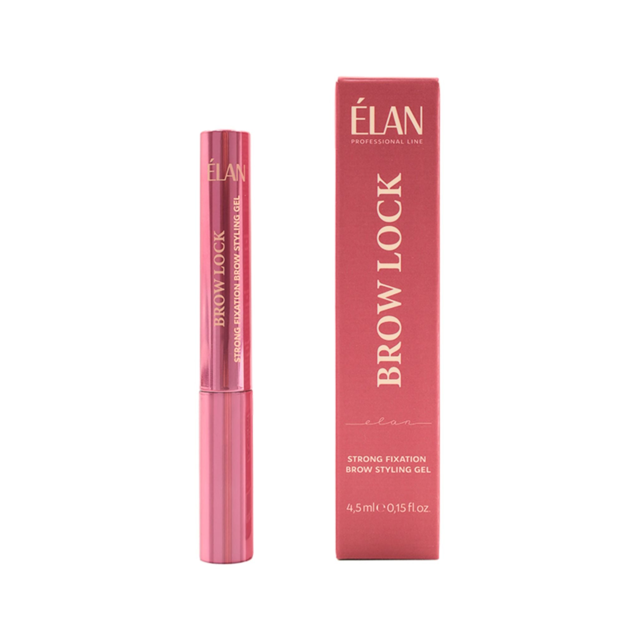 ELAN Brow Lock Strong Fixation Brow Styling Gel