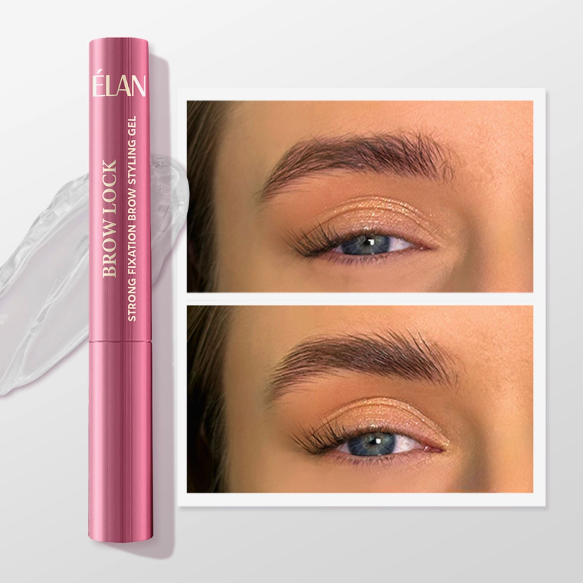 ELAN Brow Lock Strong Fixation Brow Styling Gel