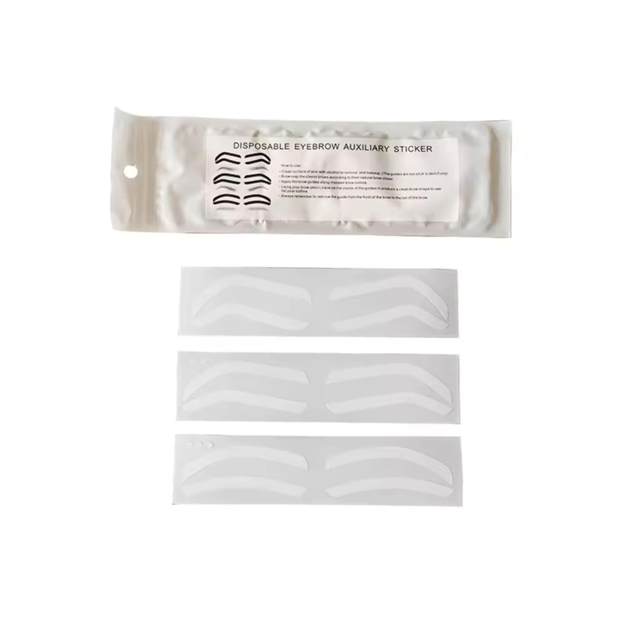 Disposable Eyebrow Stencils - The Beauty House Shop