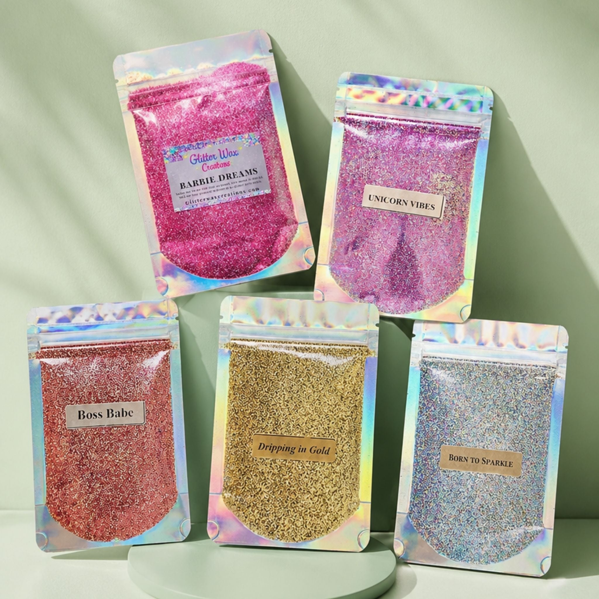 Glitter Wax Creations Glitter Wax Blends