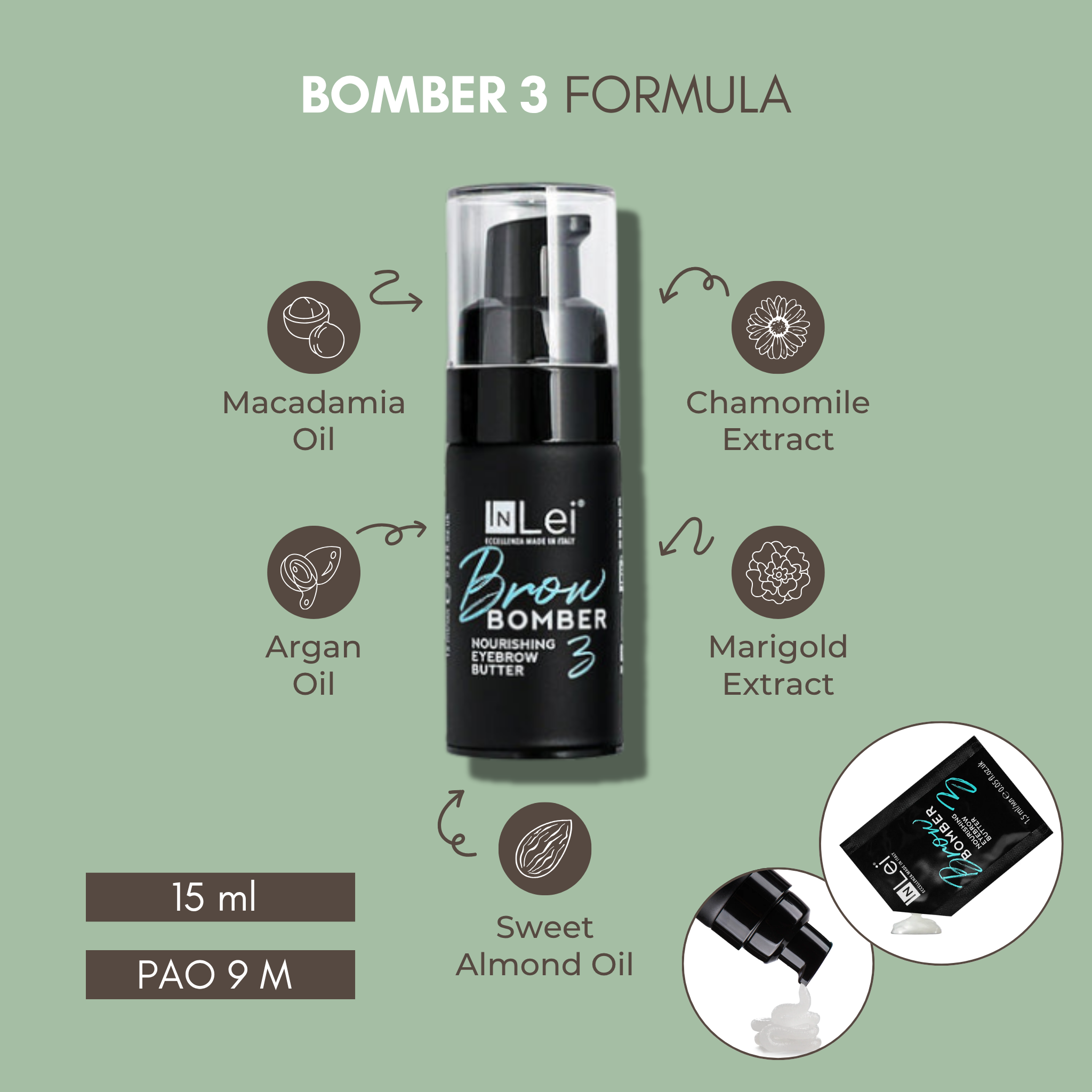 InLei Brow Lamination System - Bottle