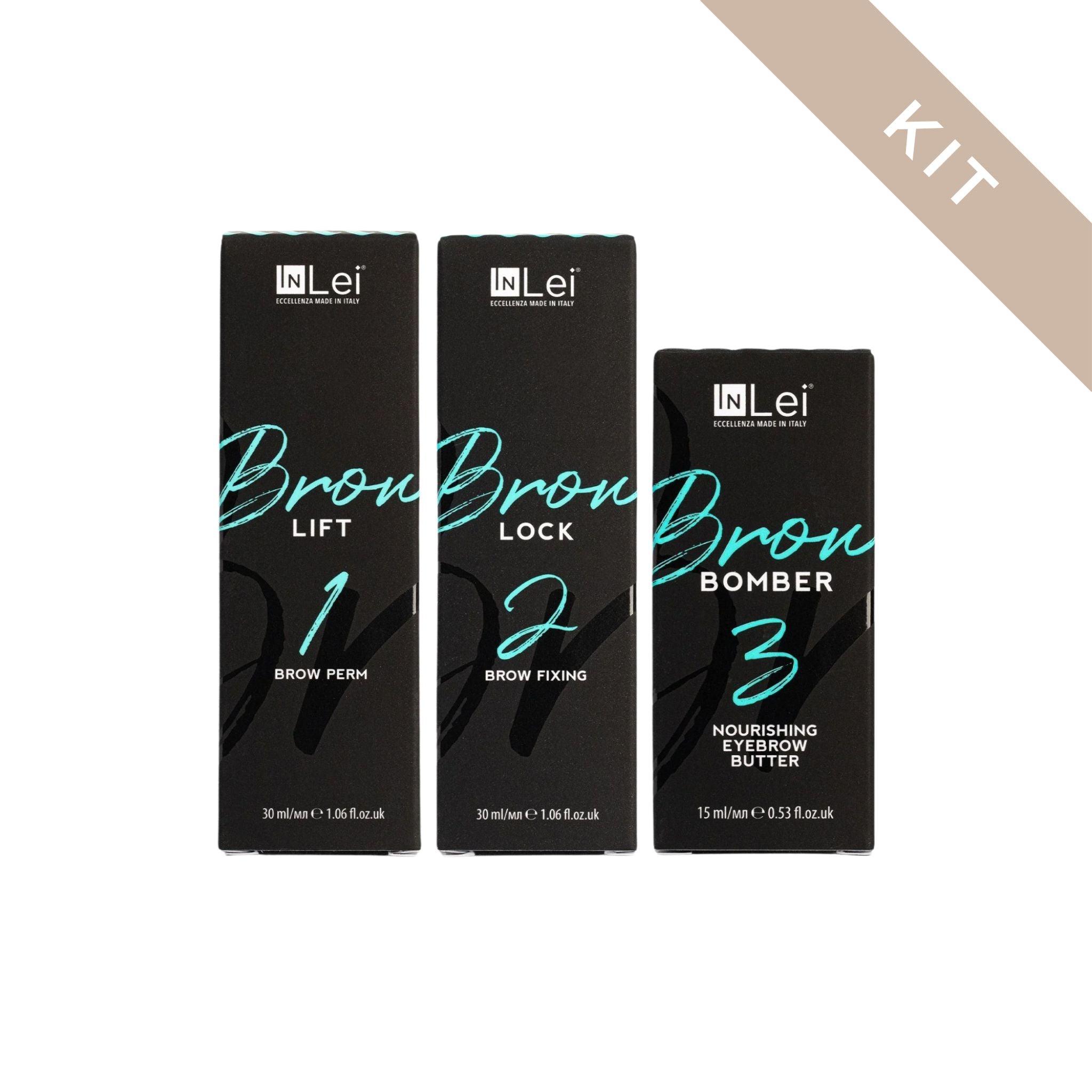 Inlei Brow Lamination System Kit - Bottle - The Beauty House Shop
