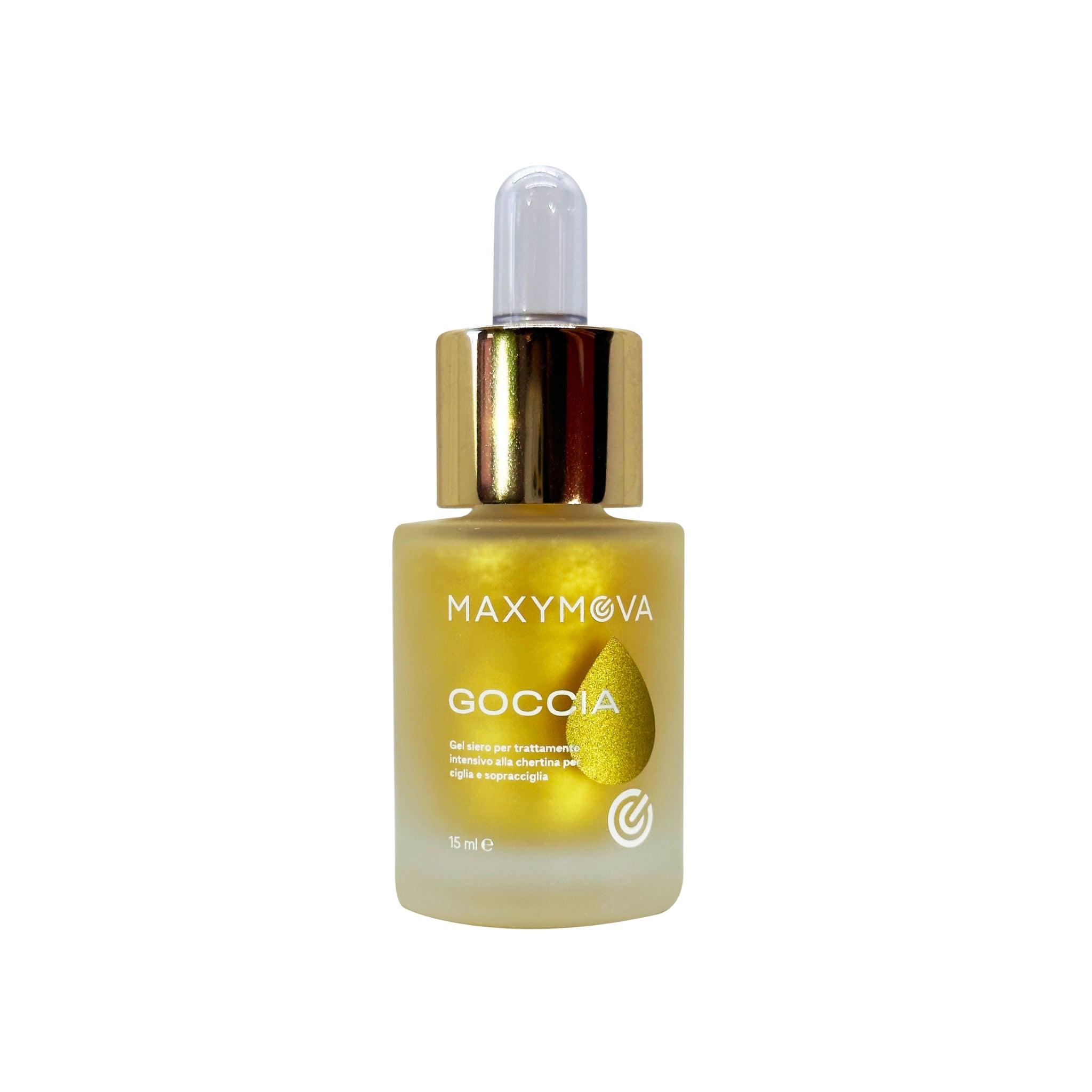 Maxymova Goccia D'Oro - Gold Eyelash and Brow Treatment Serum