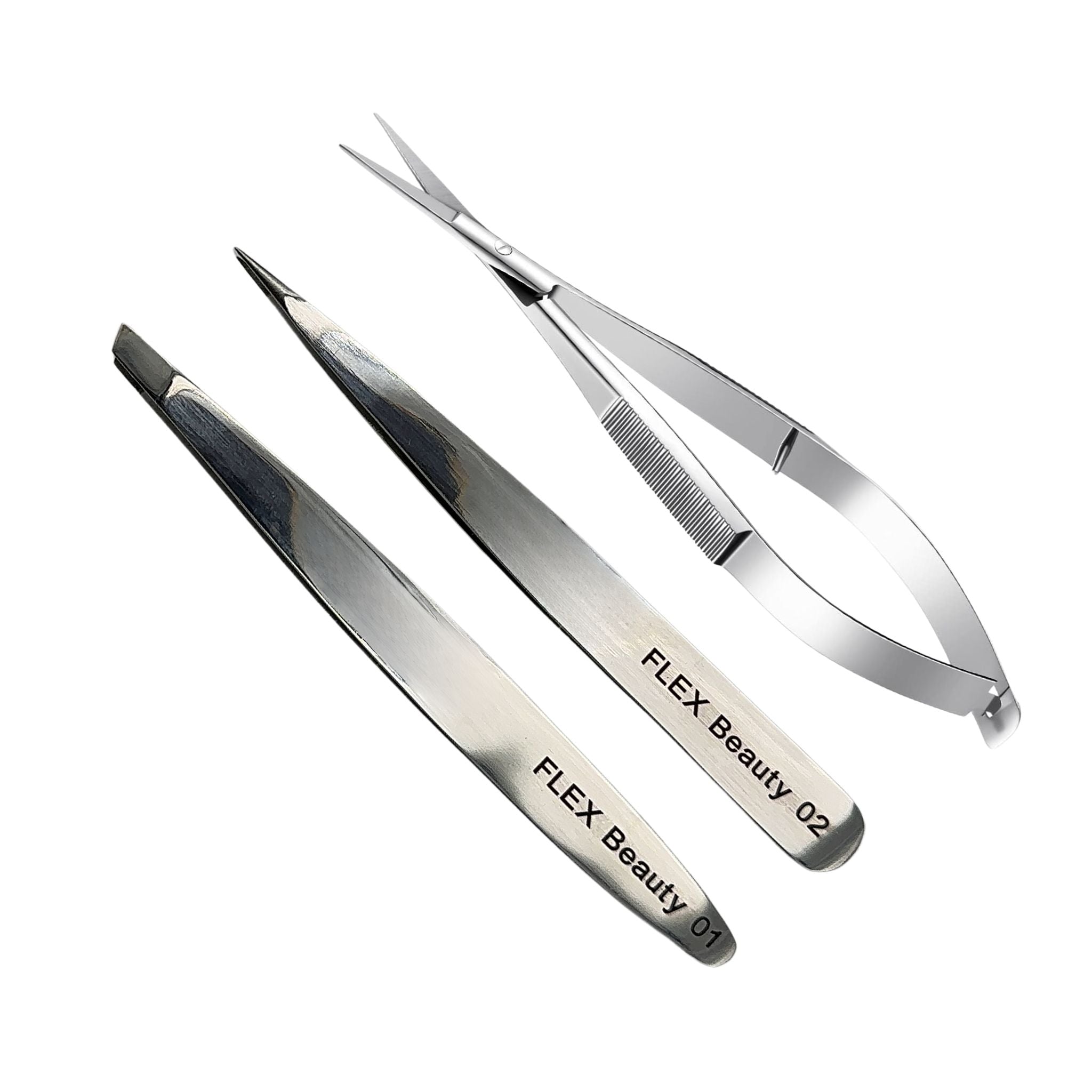FLEX Beauty Japanese Steel Brow Tool Kit