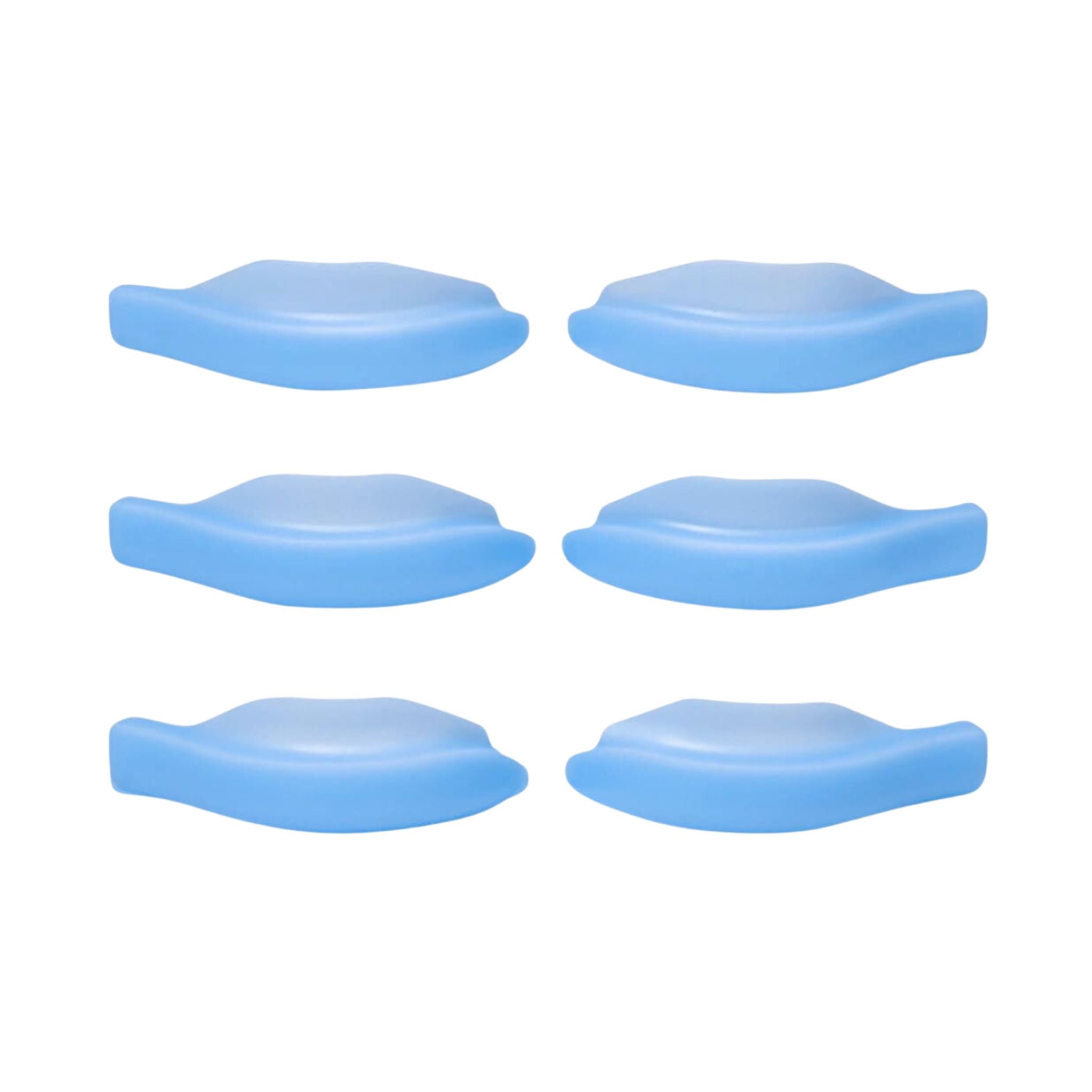 Katya Vinog Lash Lift Shields Sky Blue 3 Pairs (3.5/4/4.5) Kit